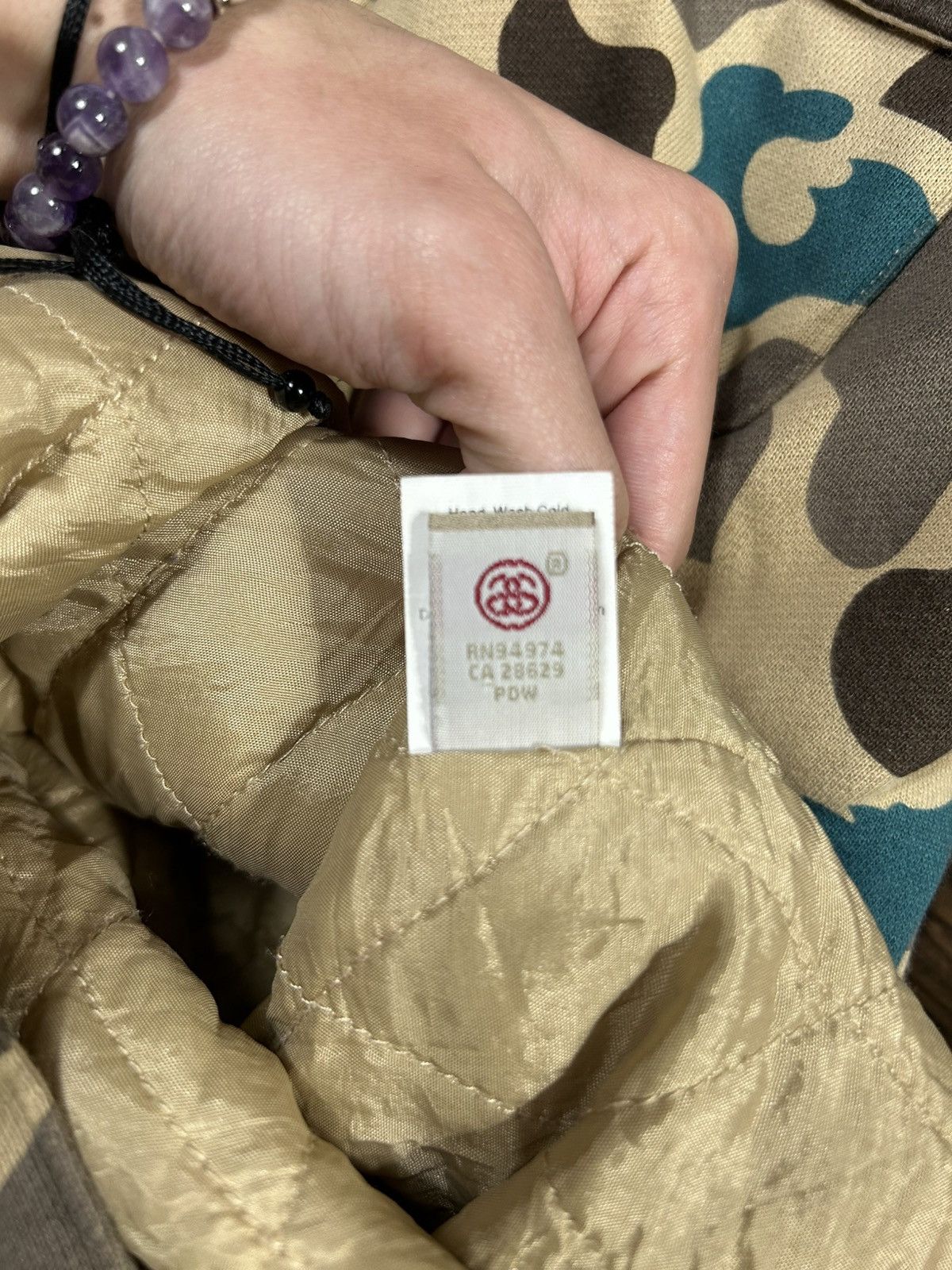 Stussy Stussy Buttoned Jacket Size US S / EU 44-46 / 1 - 3 Thumbnail