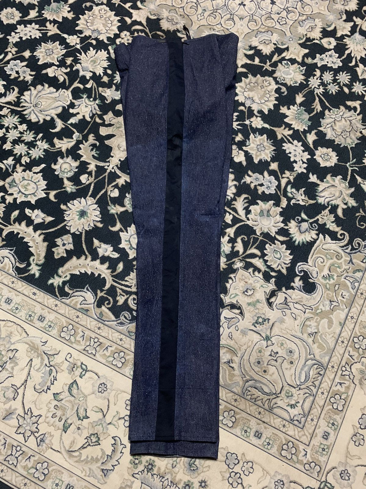 Chanel CHANEL DENIM SPARKIY BLUE Size 29" - 17 Thumbnail
