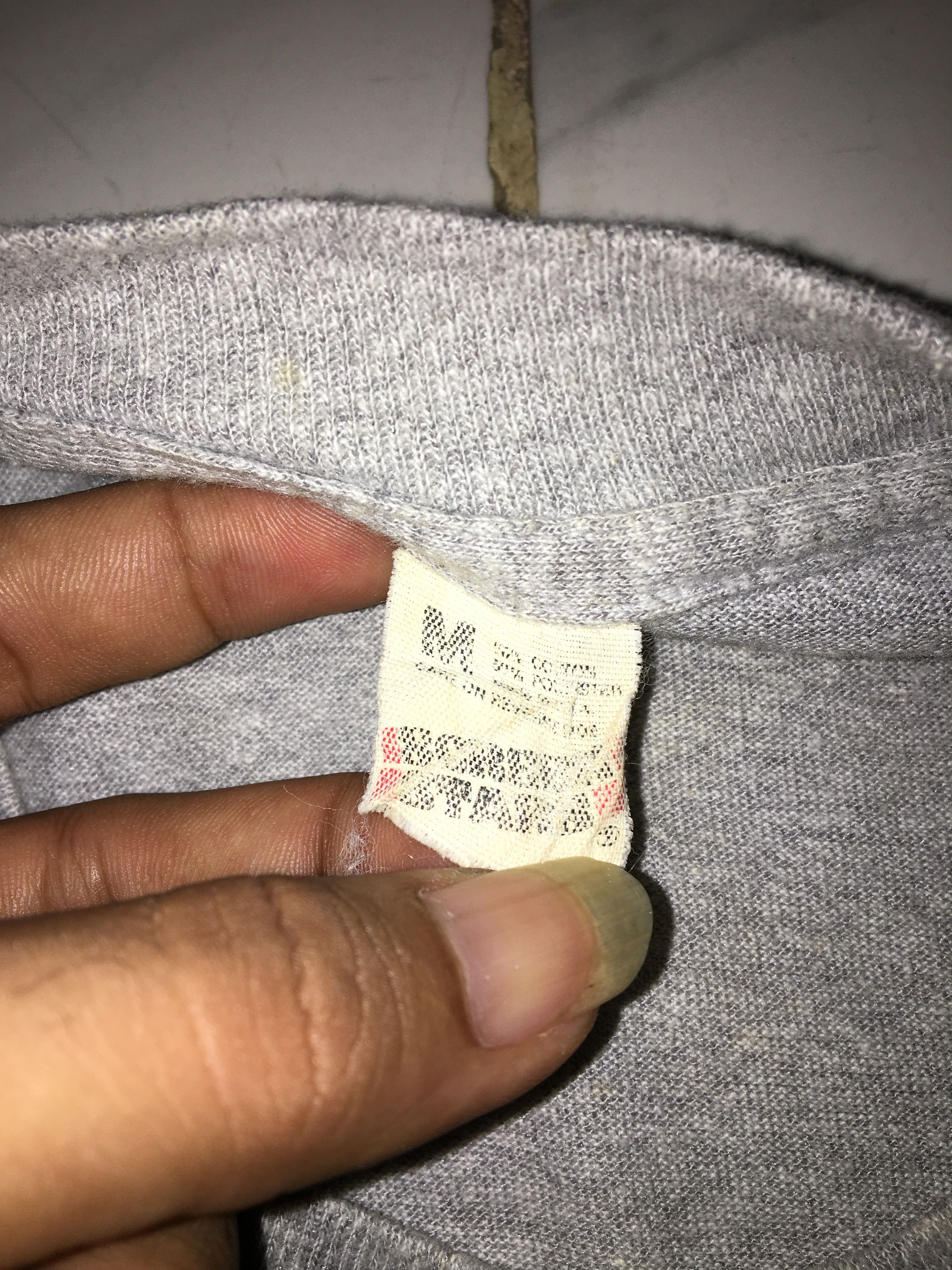 Vintage Vintage Boston Tshirt Size US M / EU 48-50 / 2 - 5 Thumbnail