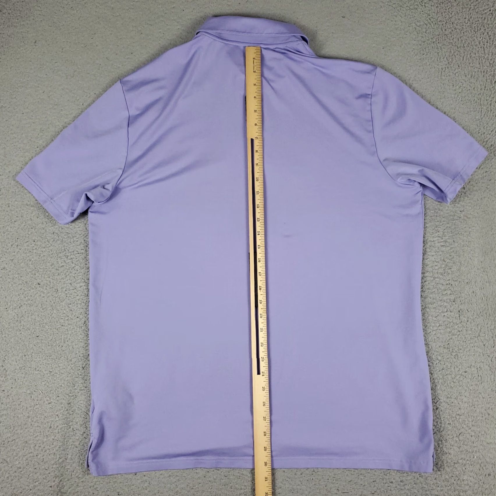 Adidas Adidas Polo Shirt Mens XL Purple Polo Shirt Casual Golf Short Sleeve Men Active Size US XL / EU 56 / 4 - 4 Thumbnail