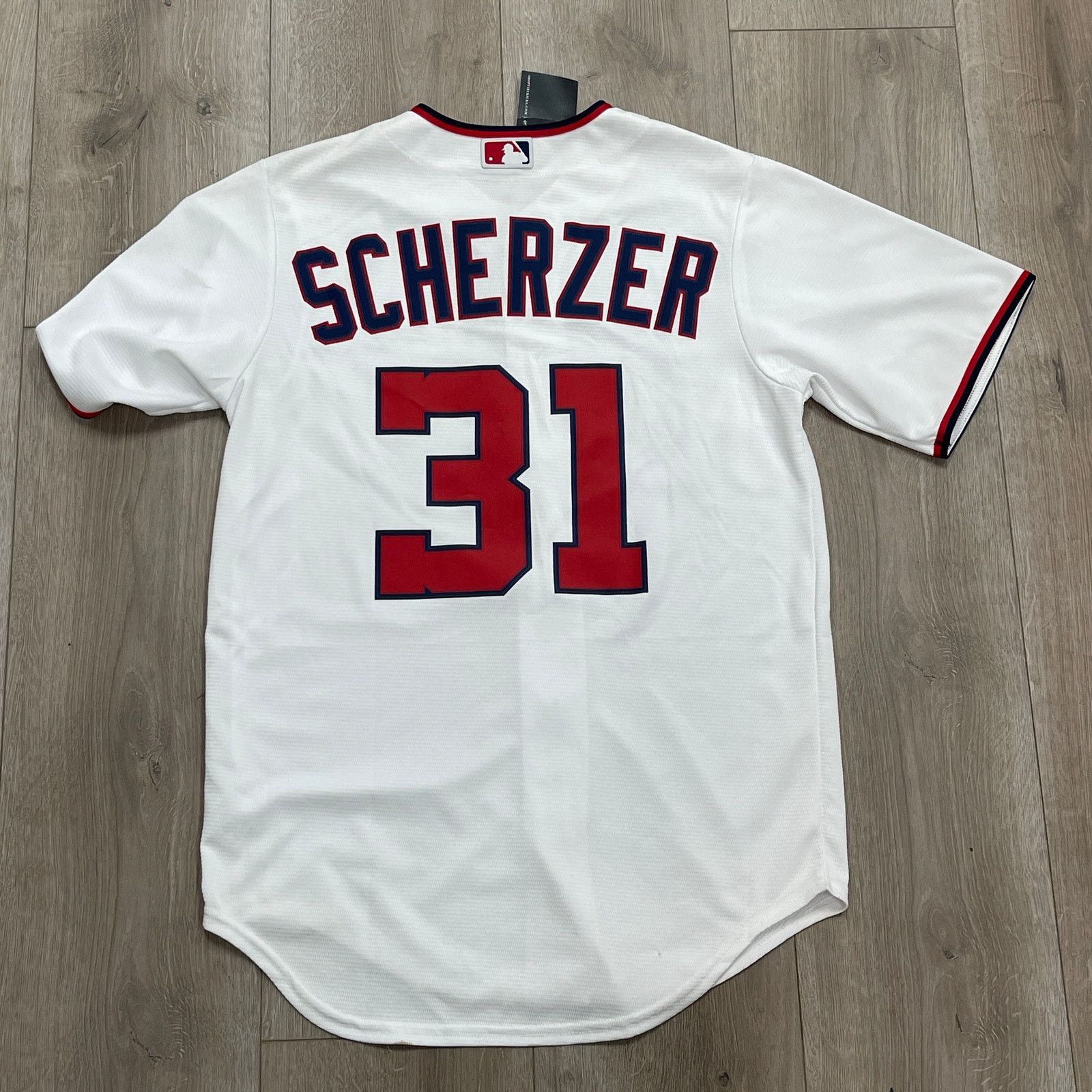 MLB Max Scherzer Washington Nationals jersey Size Small S B4 Size US S / EU 44-46 / 1 - 6 Thumbnail