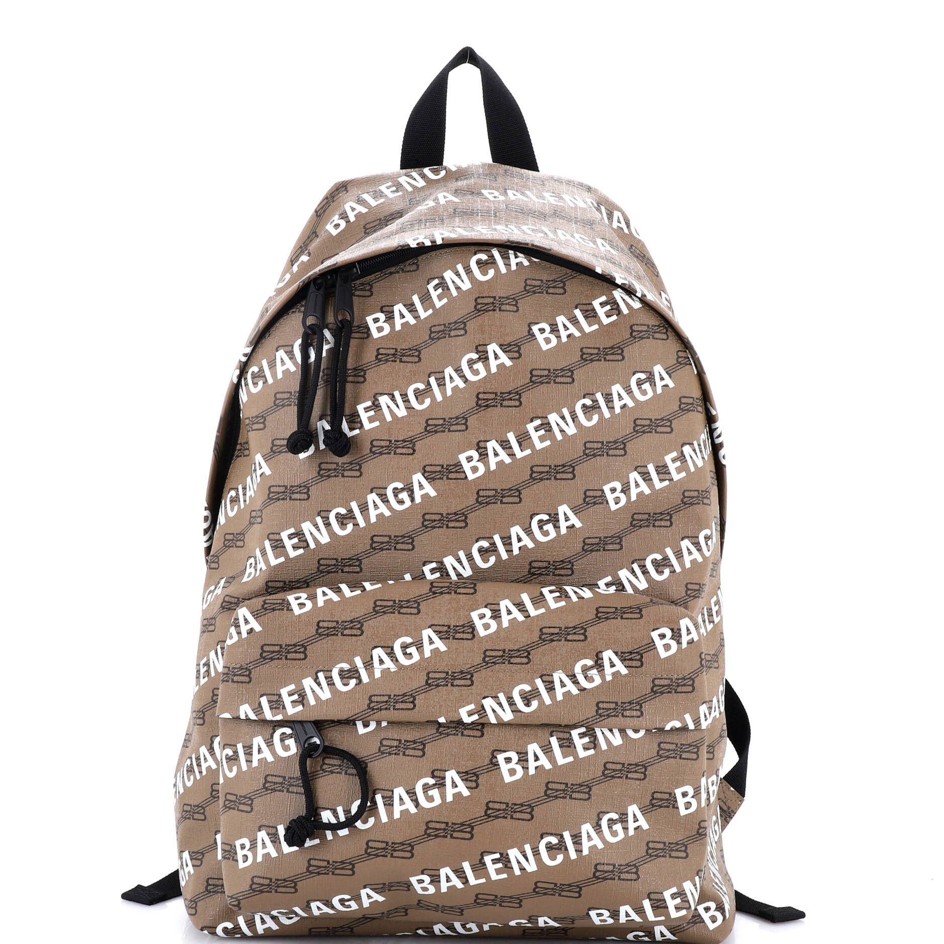 Balenciaga Signature Backpack Size ONE SIZE - 1 Thumbnail