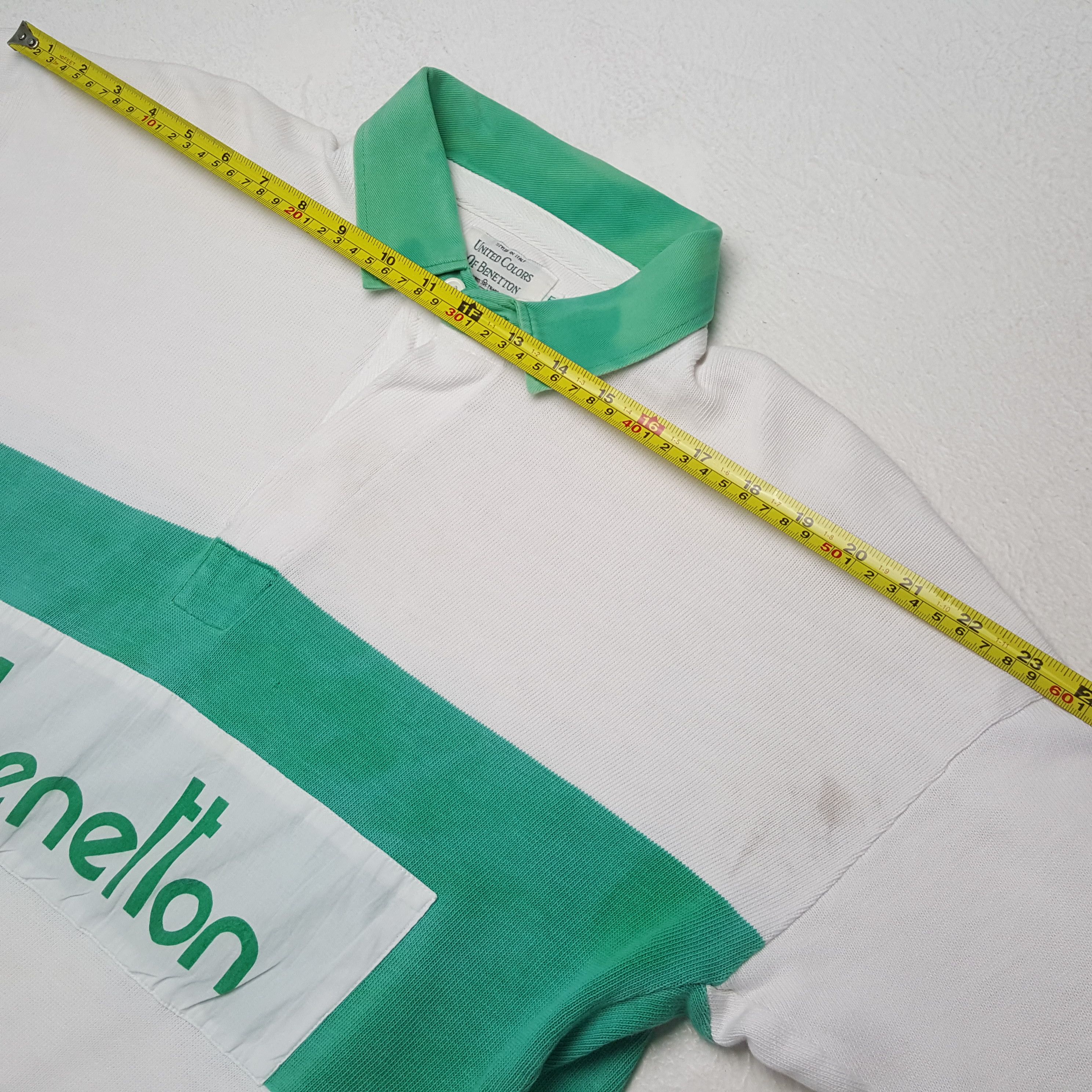 Benetton United Colors Of Benetton Polos C294N51 Size US L / EU 52-54 / 3 - 4 Thumbnail