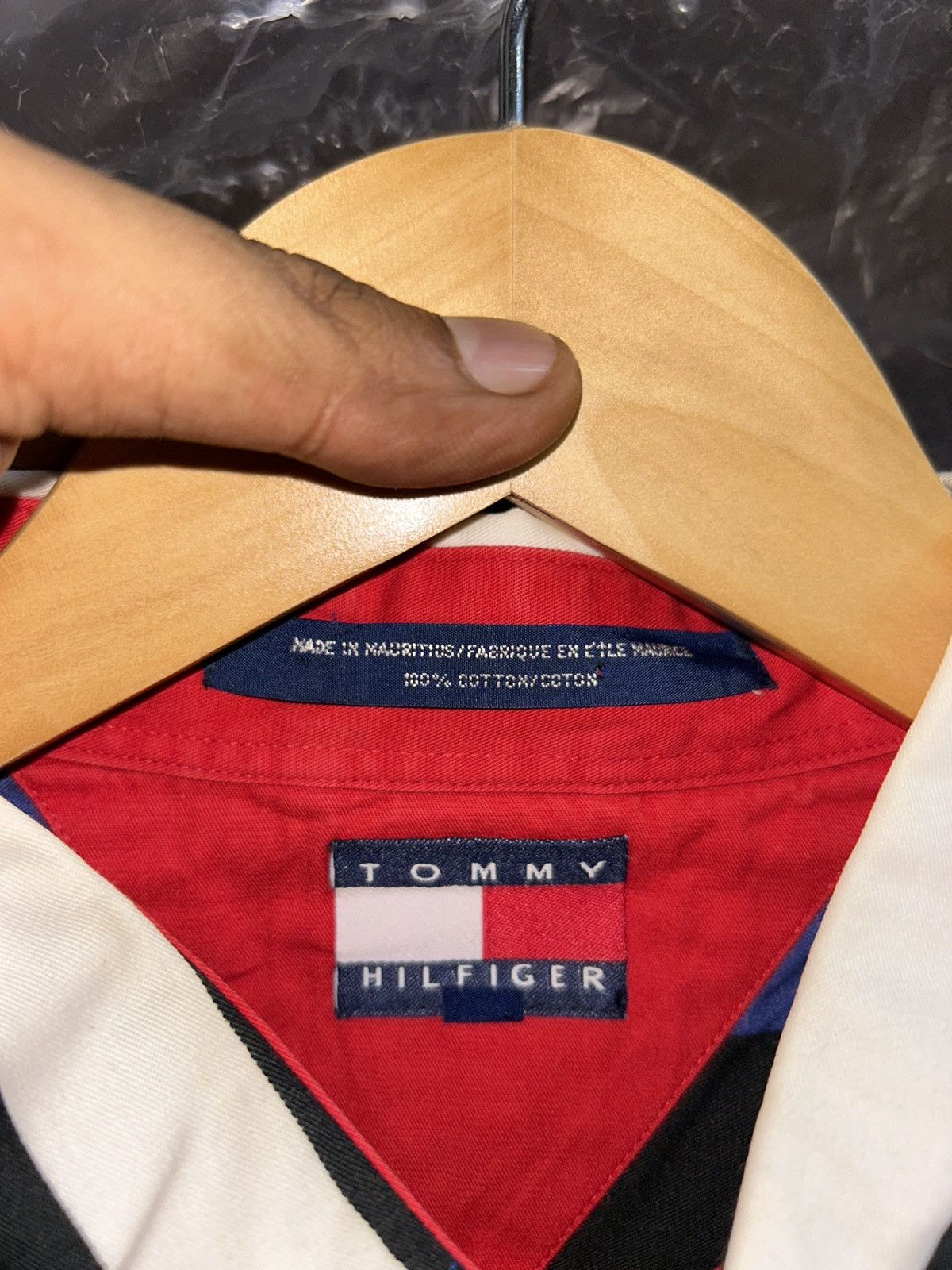Tommy Hilfiger Striped Multicolor Button Up Longsleeve Shirt Size US L / EU 52-54 / 3 - 8 Thumbnail