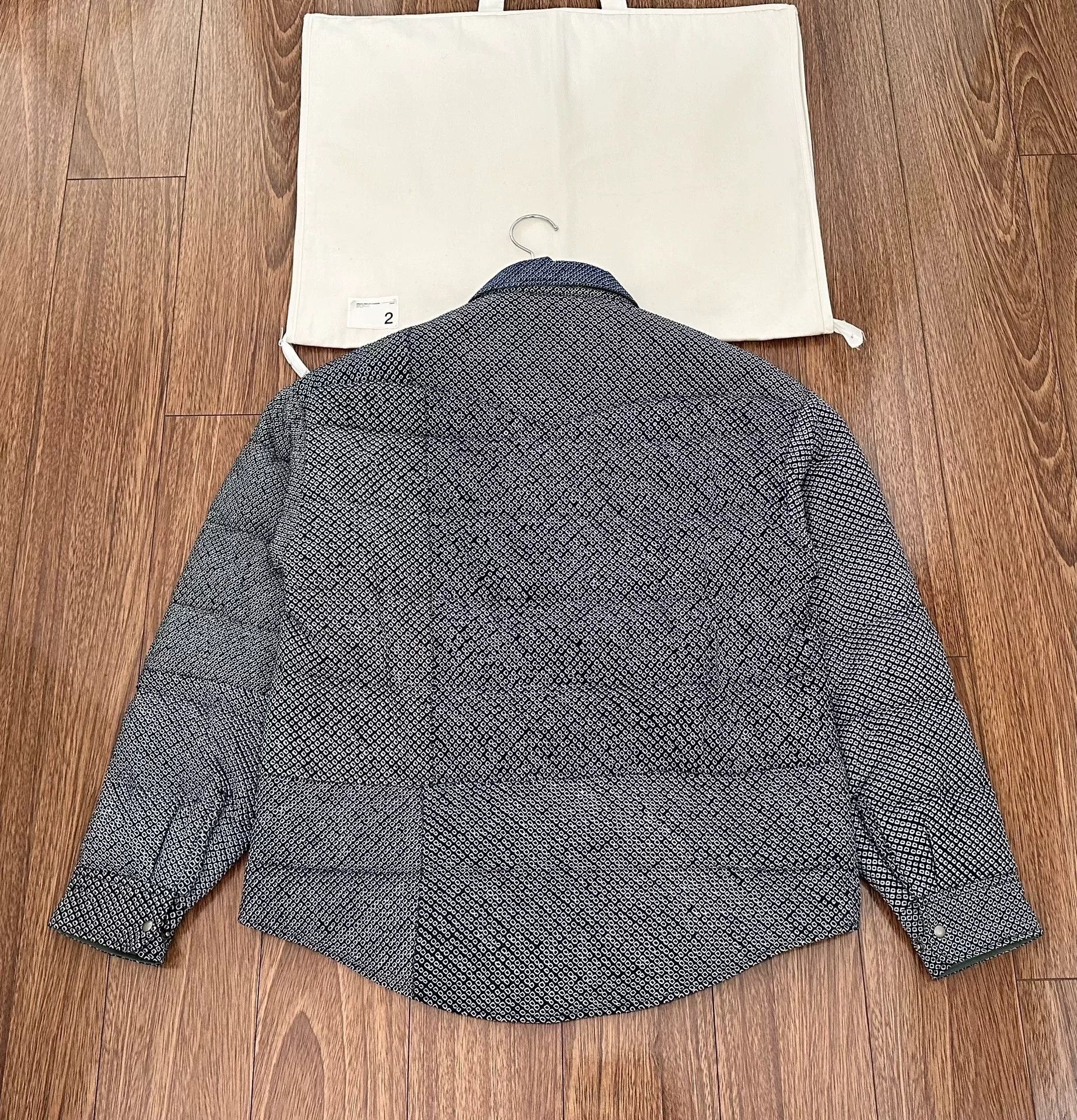 Visvim VISVIM Kerchief Down JKT (VT.Shibori) Size US M / EU 48-50 / 2 - 2 Thumbnail