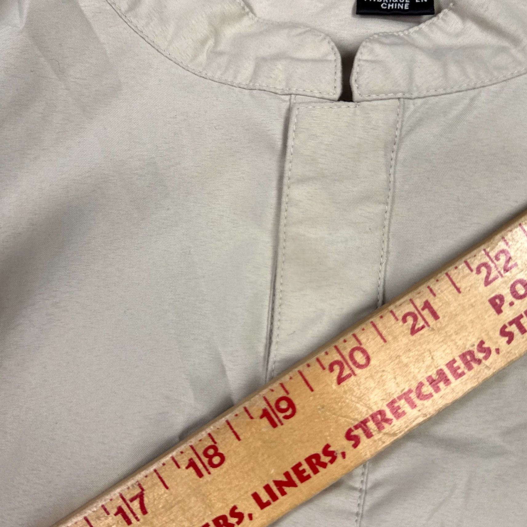 Footjoy FootJoy Jacket Mens XL Beige Windbreaker Golf Driving Range Jacket Size US XL / EU 56 / 4 - 3 Thumbnail
