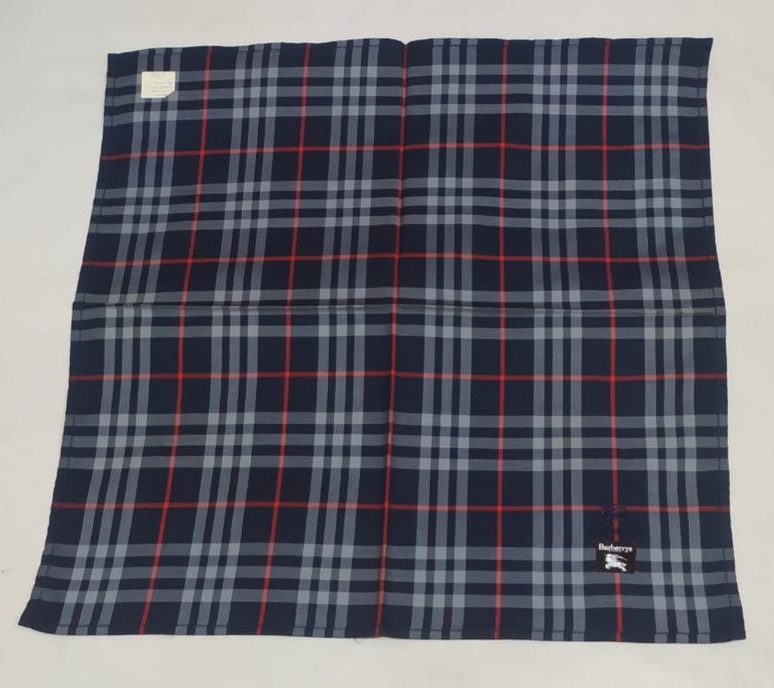 Burberry Vintage Burberry Handkerchief Size ONE SIZE - 2 Thumbnail