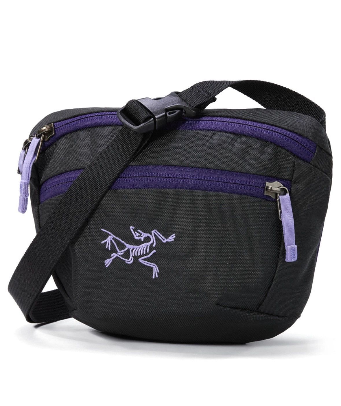 Arc'teryx Arc’teryx Mantis 1 Waist Bag Black/Soulsonic Size ONE SIZE - 3 Thumbnail