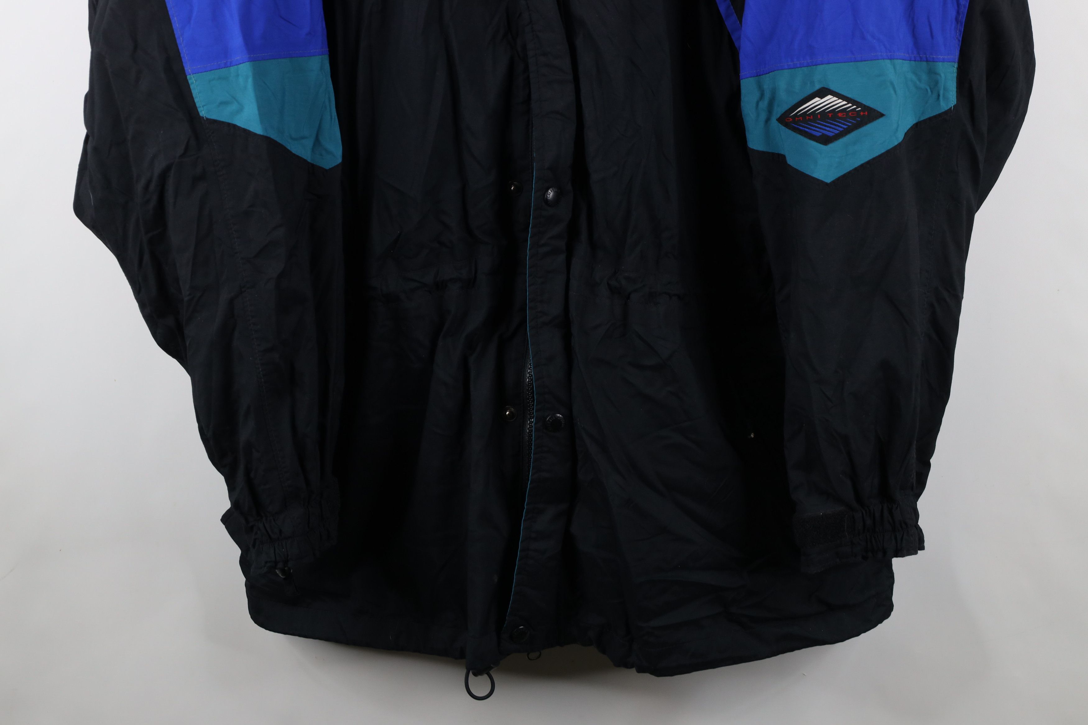 Columbia × Vintage Vintage 90s Columbia Spell Out Hooded Parka Jacket Size US XL / EU 56 / 4 - 4 Thumbnail