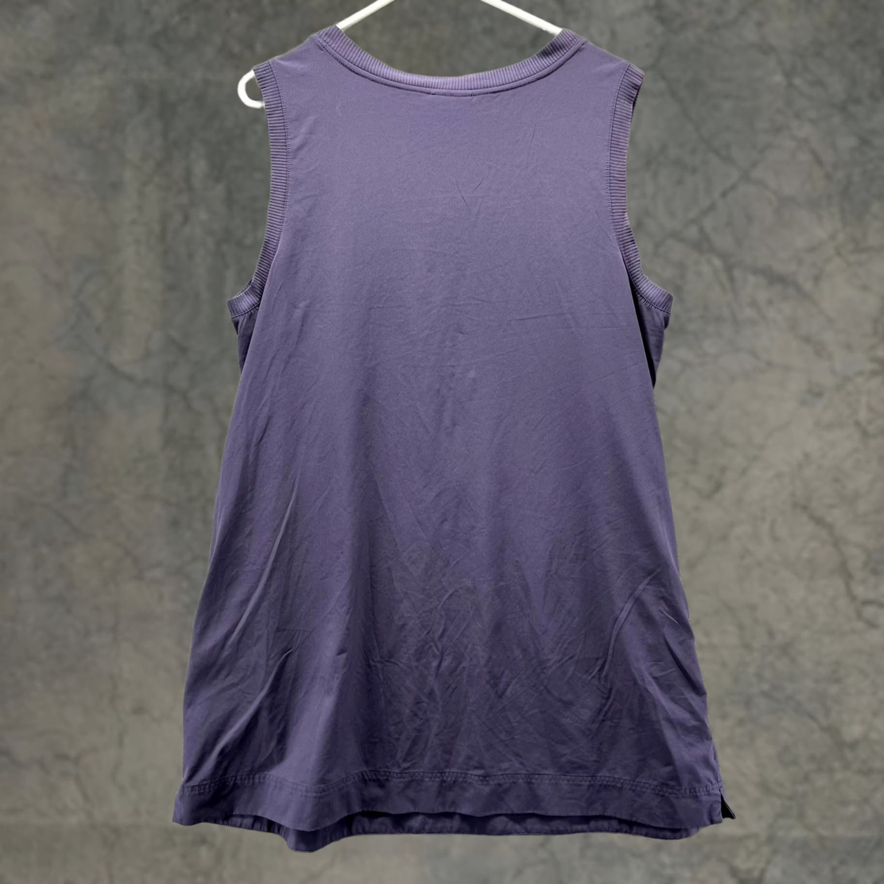 J. Jill J. Jill Tank Top Womens Petite XL Purple Pocket Tunic Sleeveless Scoop Neck Knit Tunic Vest? Size XL / US 12-14 / IT 48-50 - 1 Thumbnail