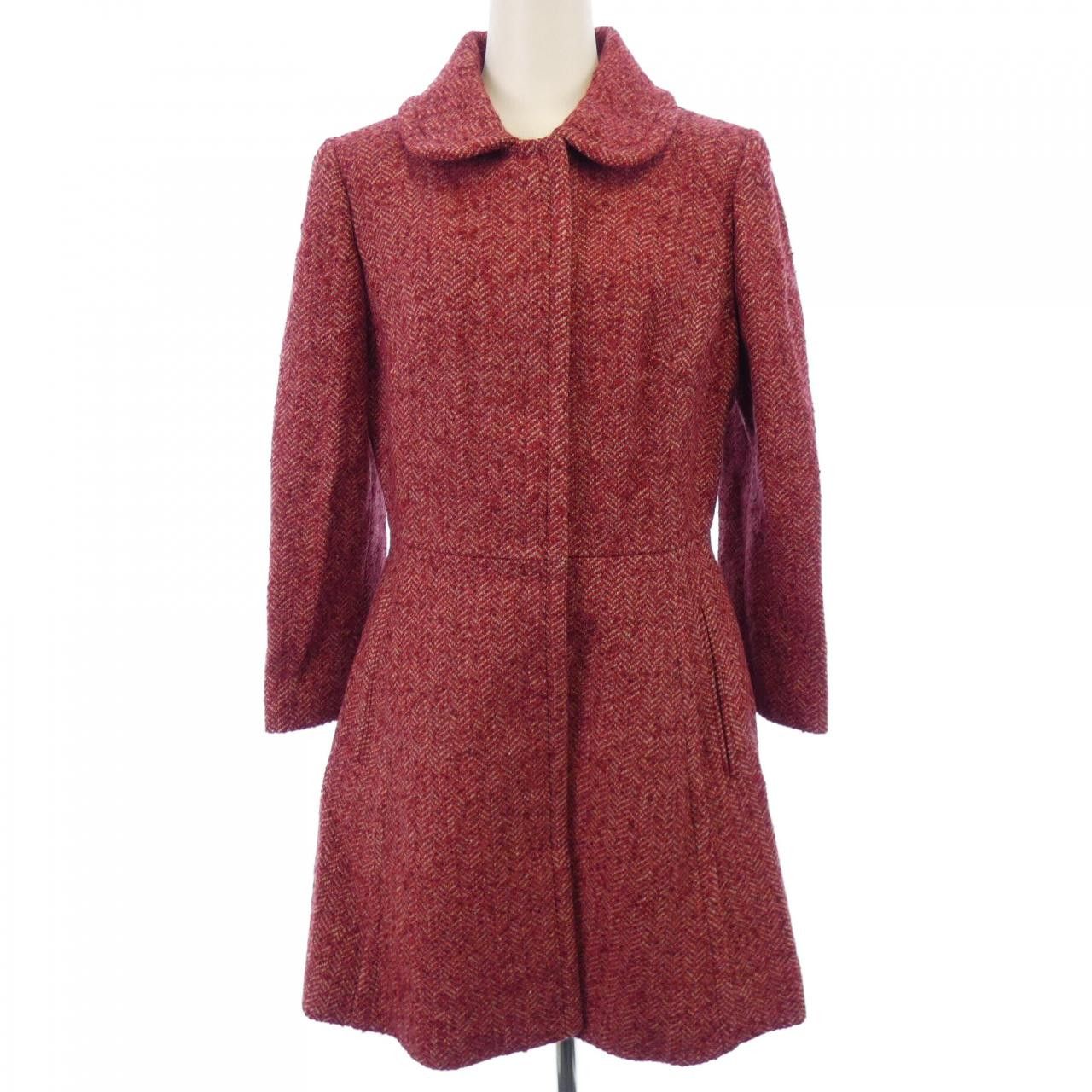 Dolce & Gabbana Dolce & Gabbana Dolce&Gabbana Wool Coat Others Outerwear F0K88T/FCMB6 DUTY FREE for USA Size ONE SIZE - 1 Thumbnail