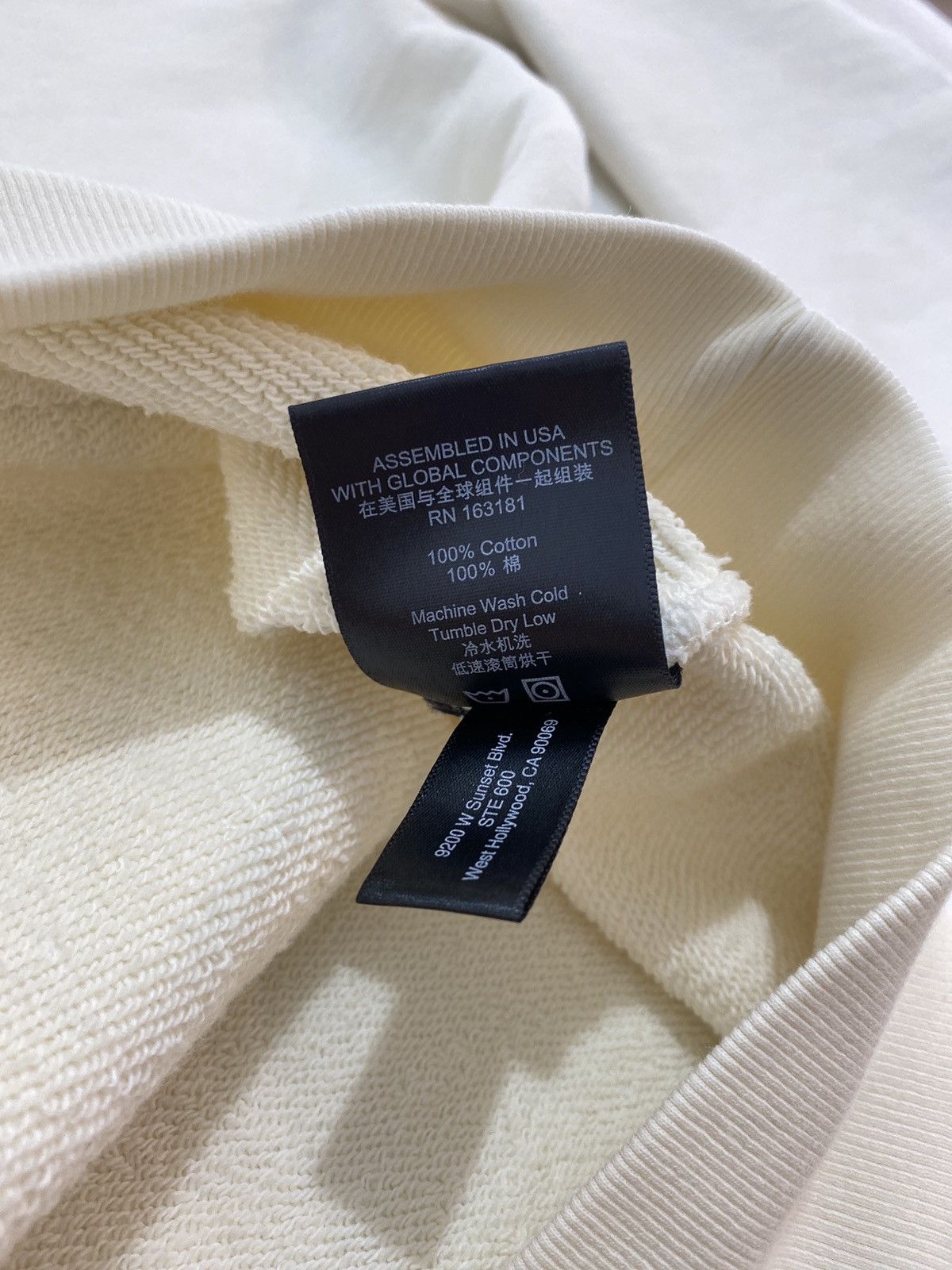 Rhude Rhude Racing Crest Motorsport Grand Prix Monaco 2022 Hoodie Size US XL / EU 56 / 4 - 9 Thumbnail