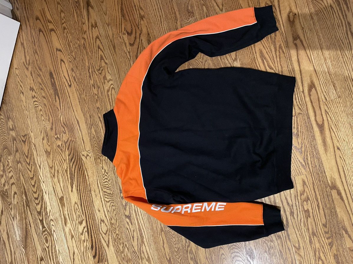 Supreme Speedway Half Zip Sweatshirt