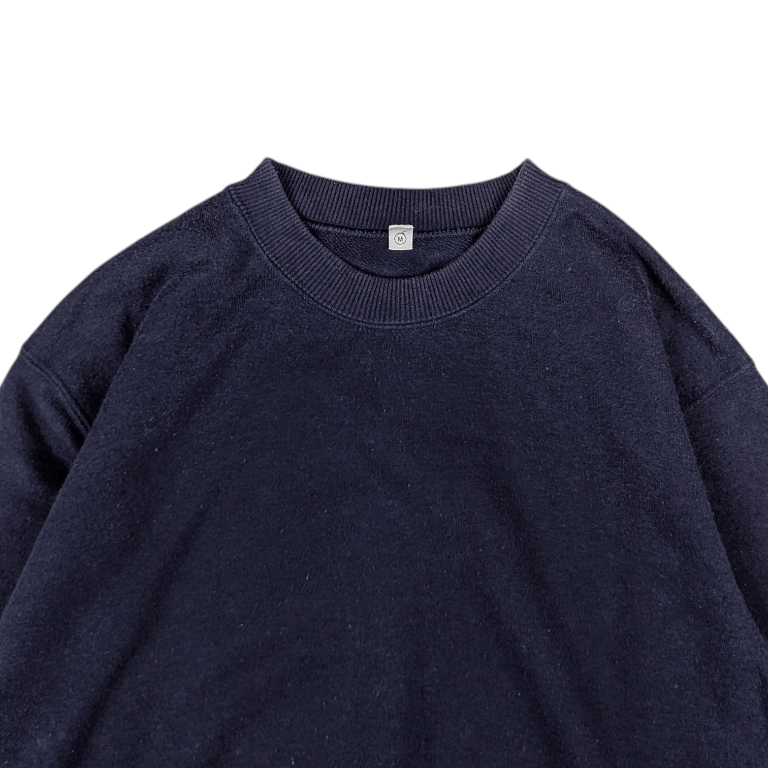 Uniqlo Vintage 90's UNIQLO Dark Blue Sweatshirts Jumper Pullover Size US M / EU 48-50 / 2 - 4 Thumbnail