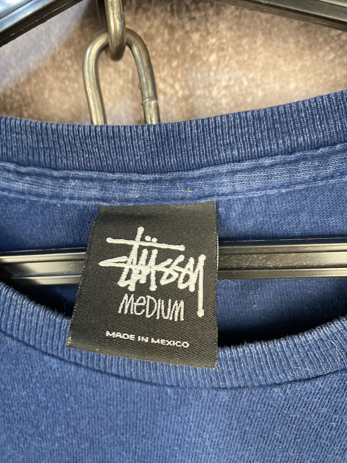 Stussy Vintage Y2K Stussy Shirt Size US M / EU 48-50 / 2 - 5 Thumbnail