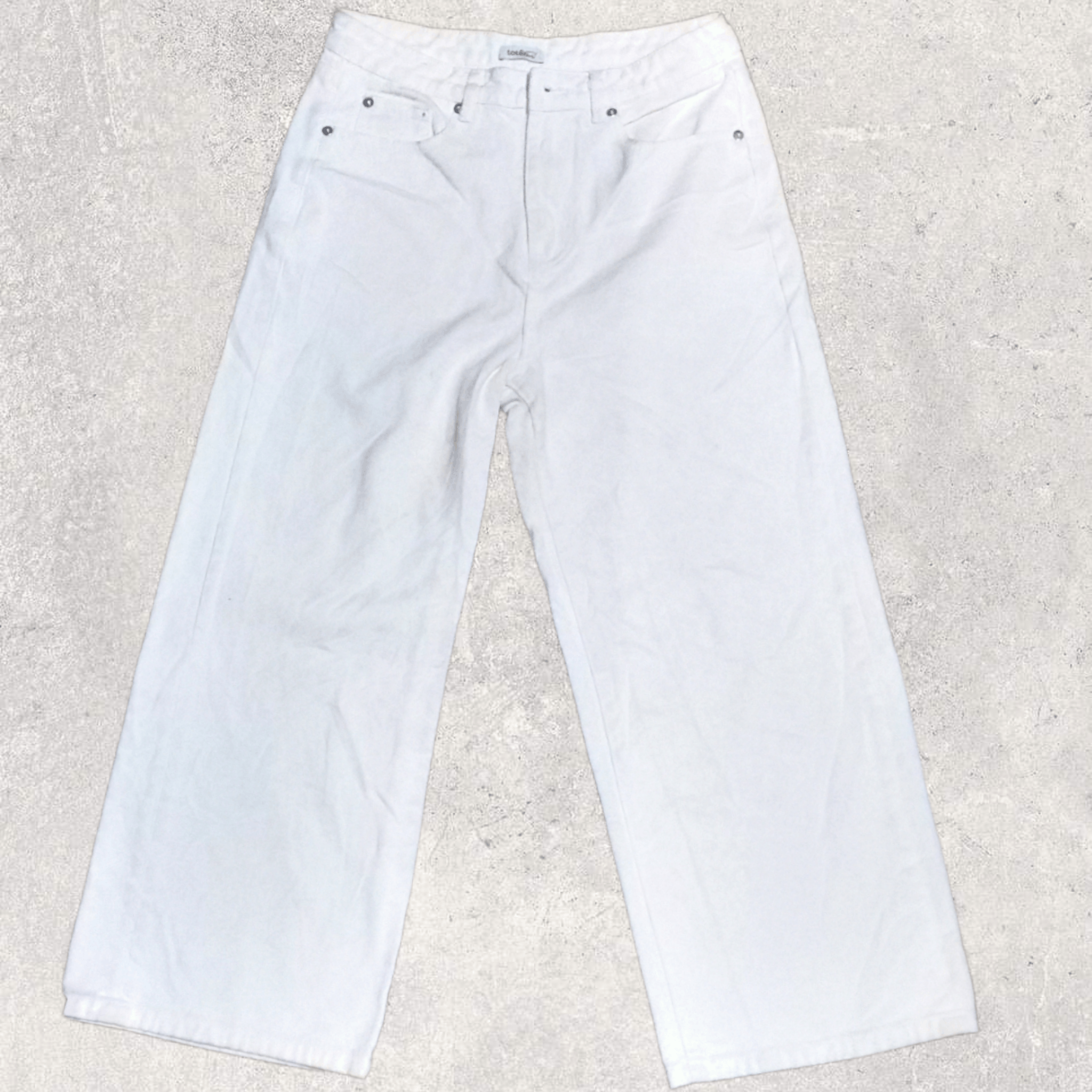 Toteme Toteme Wide leg denim ercu Size 29" - 1 Thumbnail