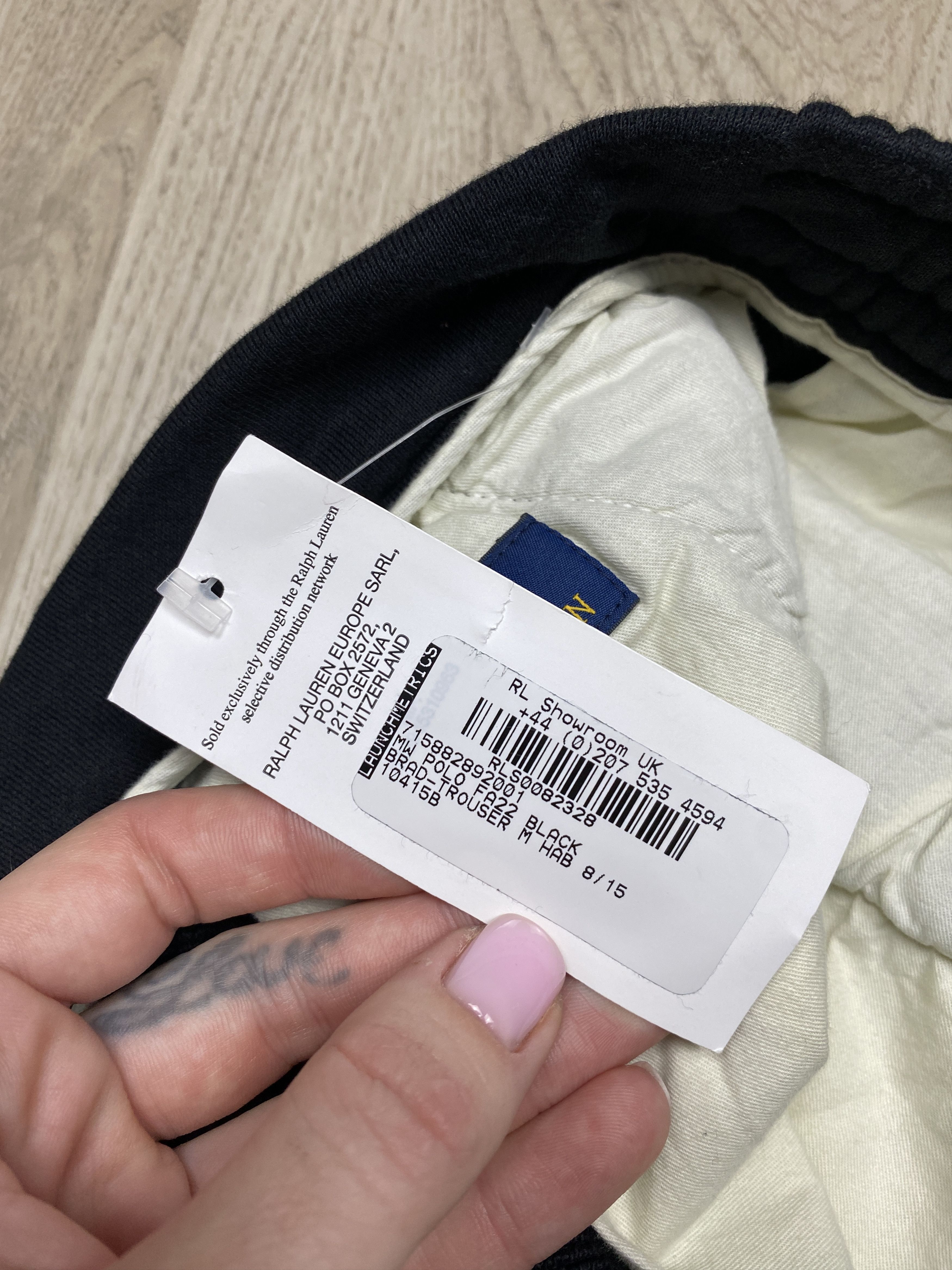 Polo Ralph Lauren × Ralph Lauren NEW Polo Ralph Lauren Brad Trousers Pants Size US 32 / EU 48 - 6 Thumbnail