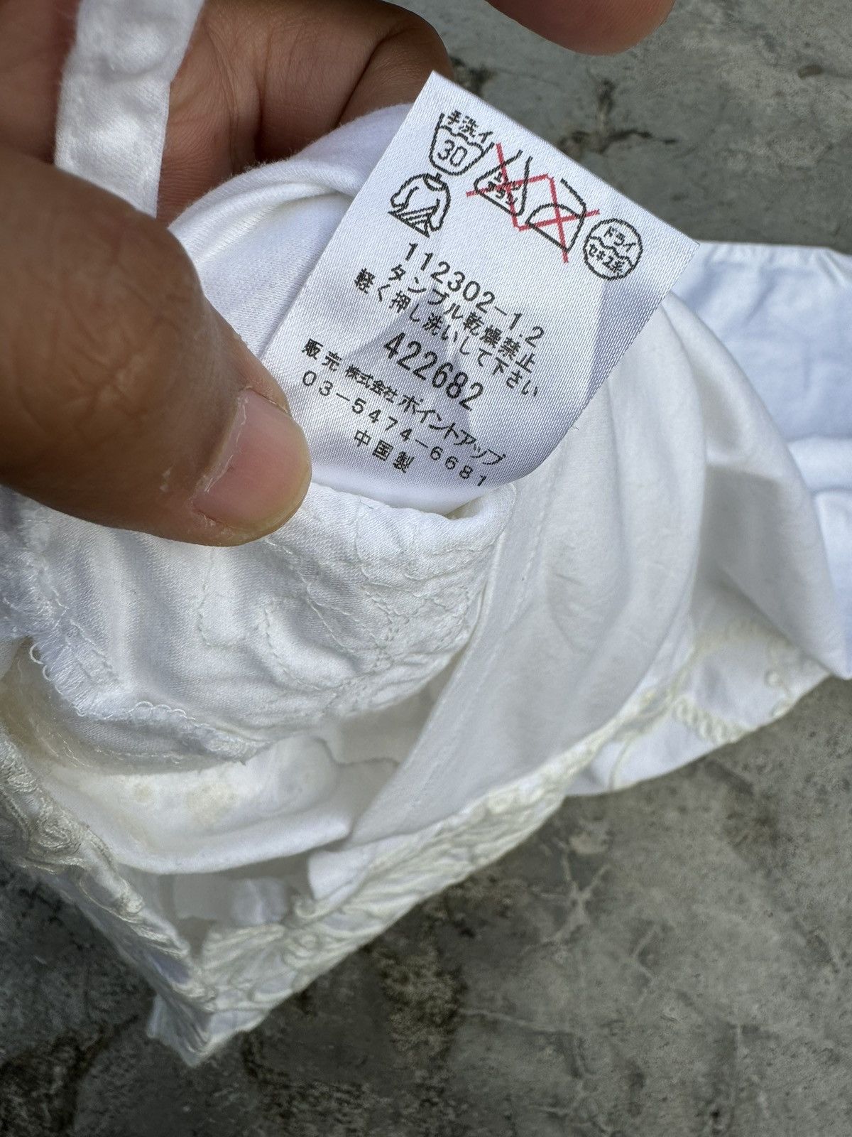 Hai Sporting Gear × Issey Miyake × Tsumori Chisato Hai Sporting Gear White Tshirt With Nice Design Size M / US 6-8 / IT 42-44 - 6 Thumbnail