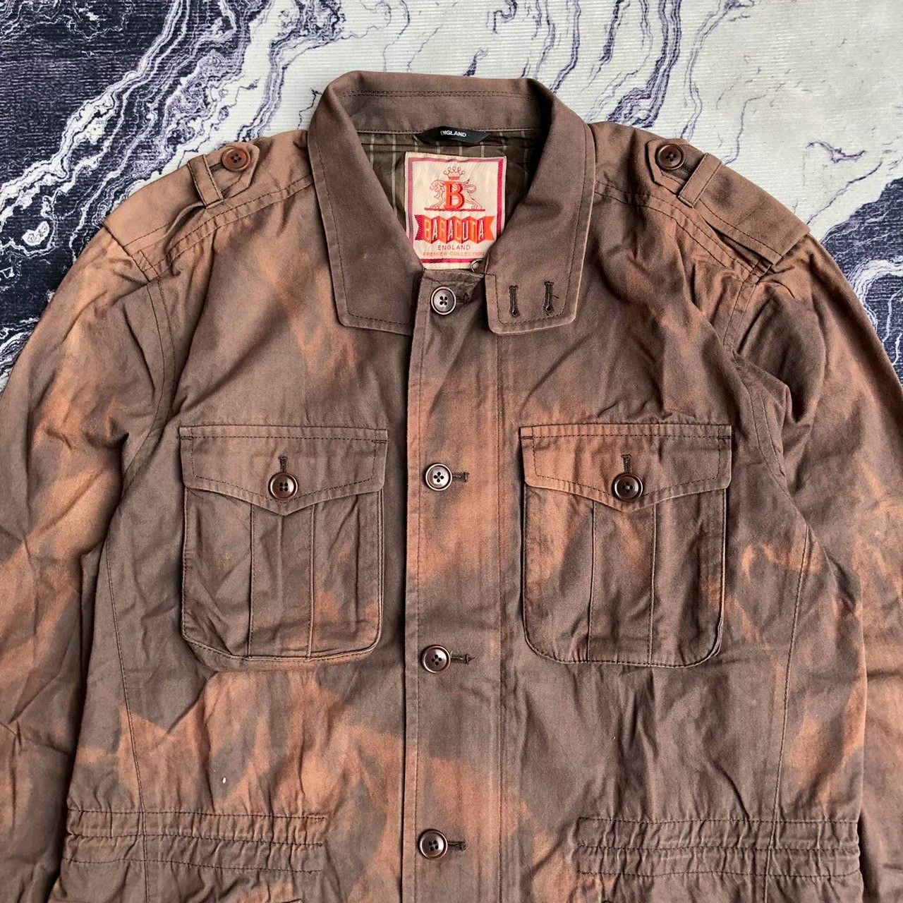 Baracuta Vintage Baracuta Premier Collection Sunfaded Field Jacket Size US M / EU 48-50 / 2 - 2 Thumbnail