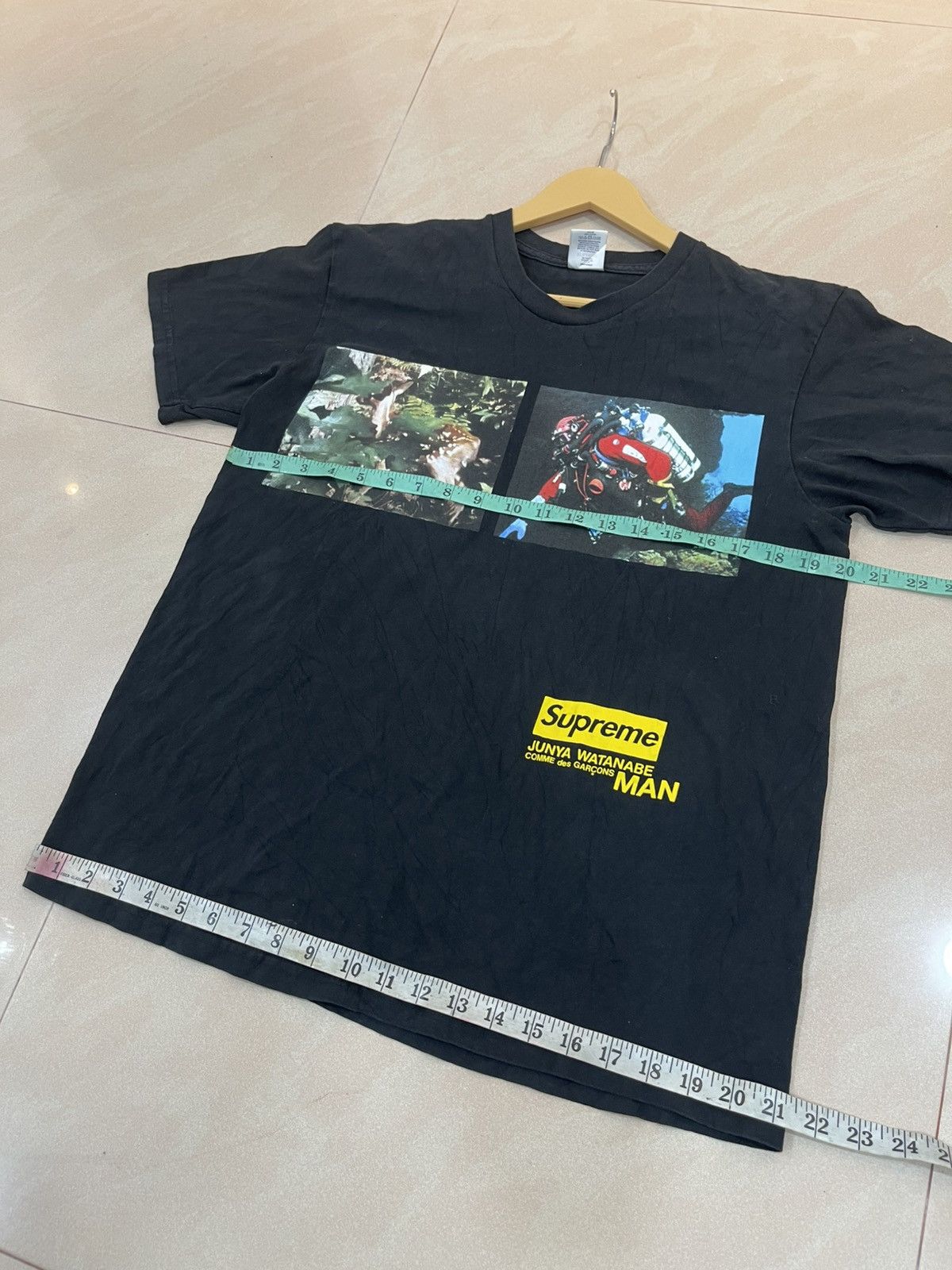 Comme des Garcons SHIRT × Supreme Supreme x Comme des Garcons x Junya watanabe Size US M / EU 48-50 / 2 - 7 Thumbnail