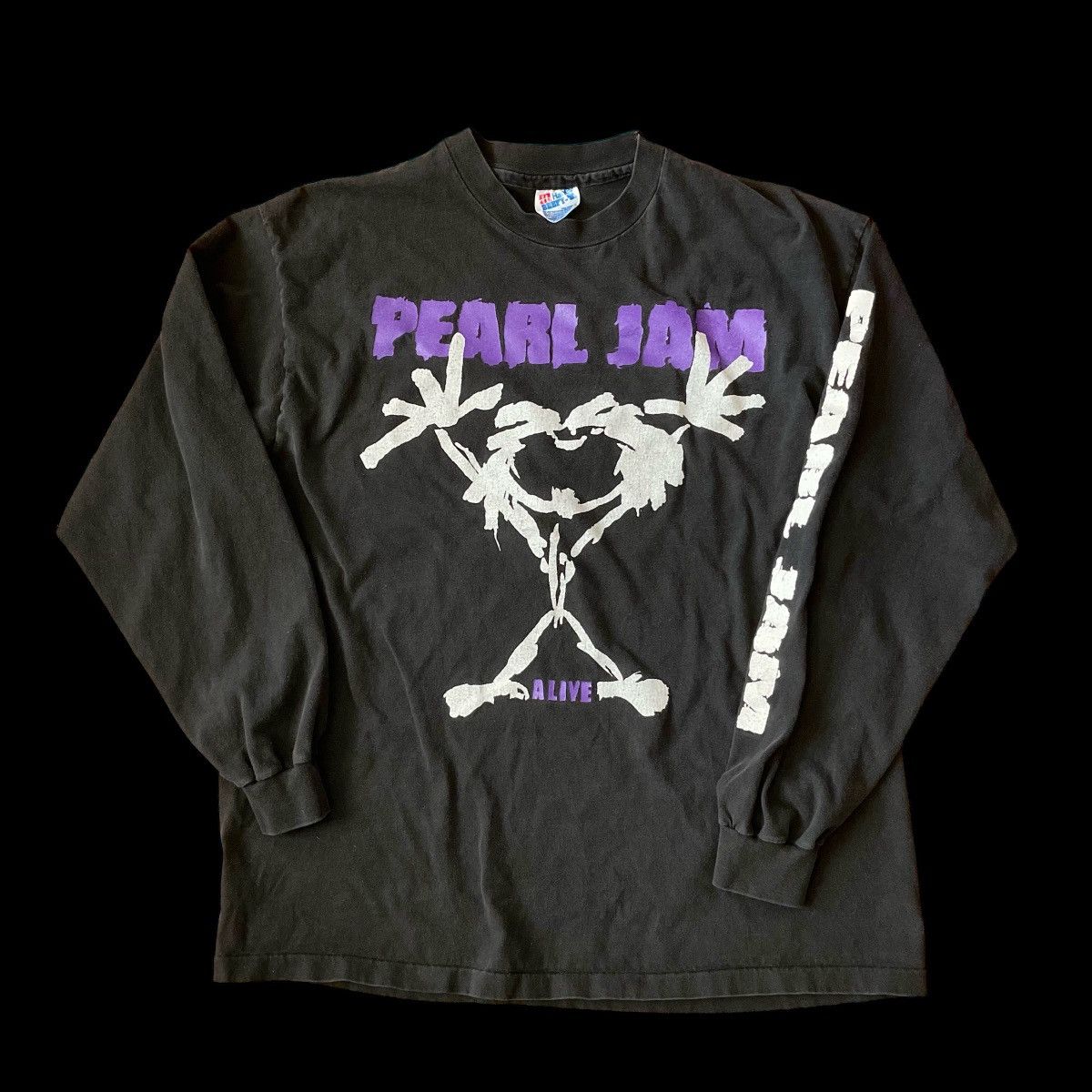Pig Ka Ki 🌏 | Pearl Jam Alive 90s Long Sleeve Vintage T