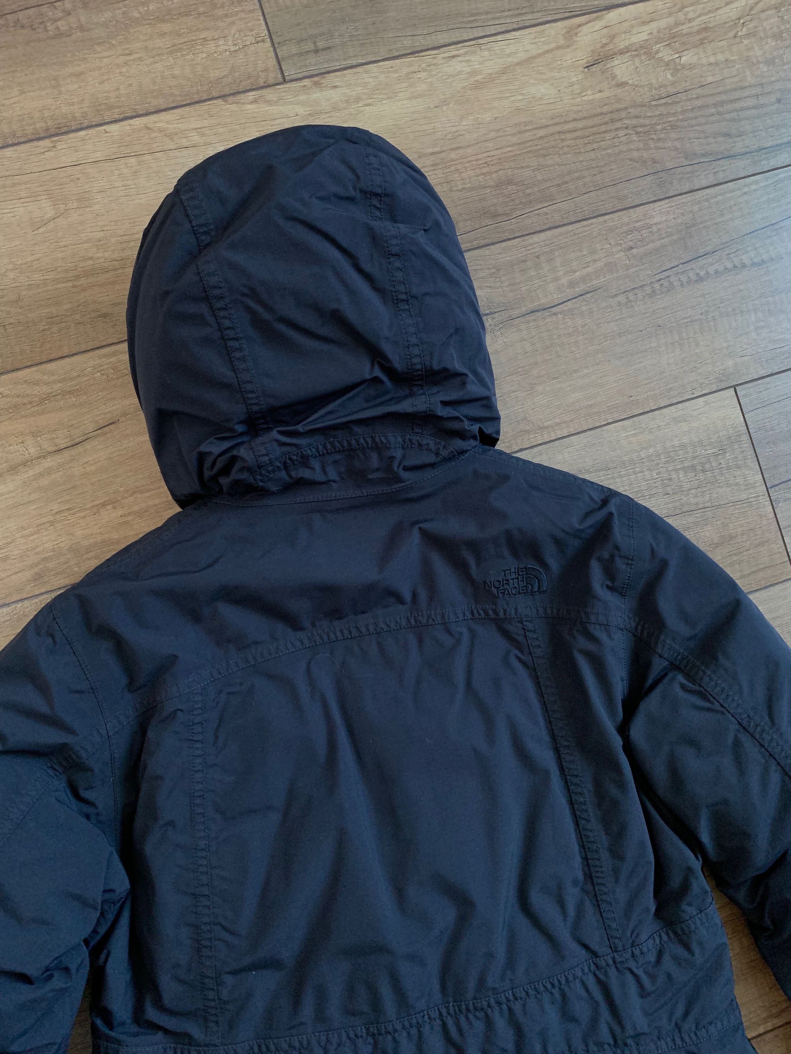 The North Face The North Face Womens Hooded Black Down Jacket Size M / US 6-8 / IT 42-44 - 5 Thumbnail
