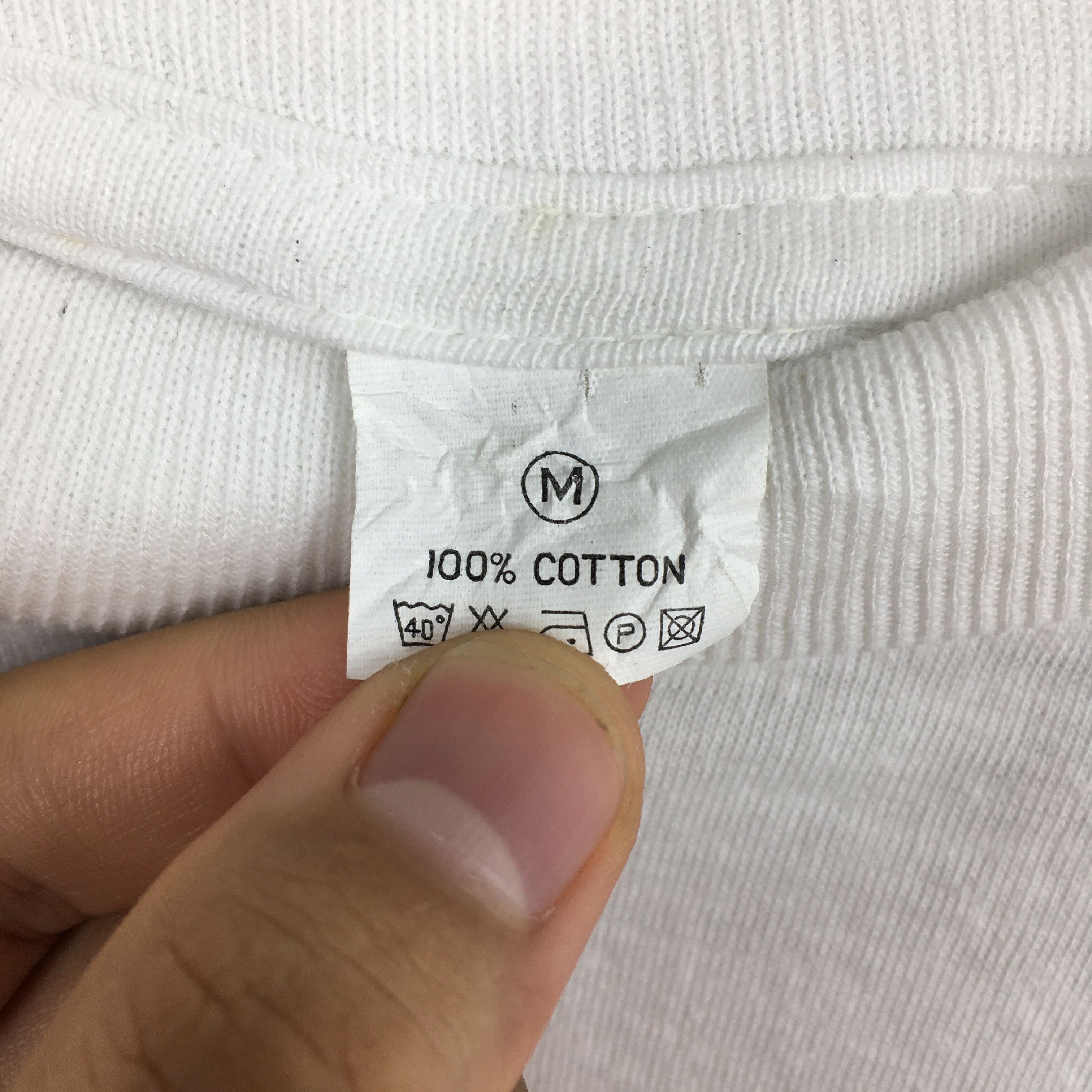 Other Vintage Bart Simpson Cartoon White T shirt Medium Size US M / EU 48-50 / 2 - 5 Thumbnail