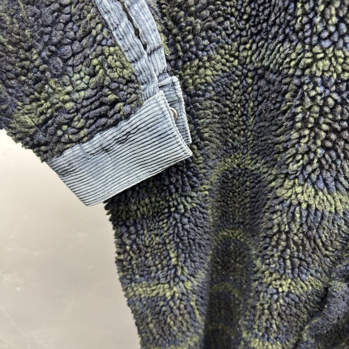 Levi's 90s Levi's Silvertab Plaid Baggy Deep Pile Fleece ERD Grunge Size US XL / EU 56 / 4 - 6 Thumbnail