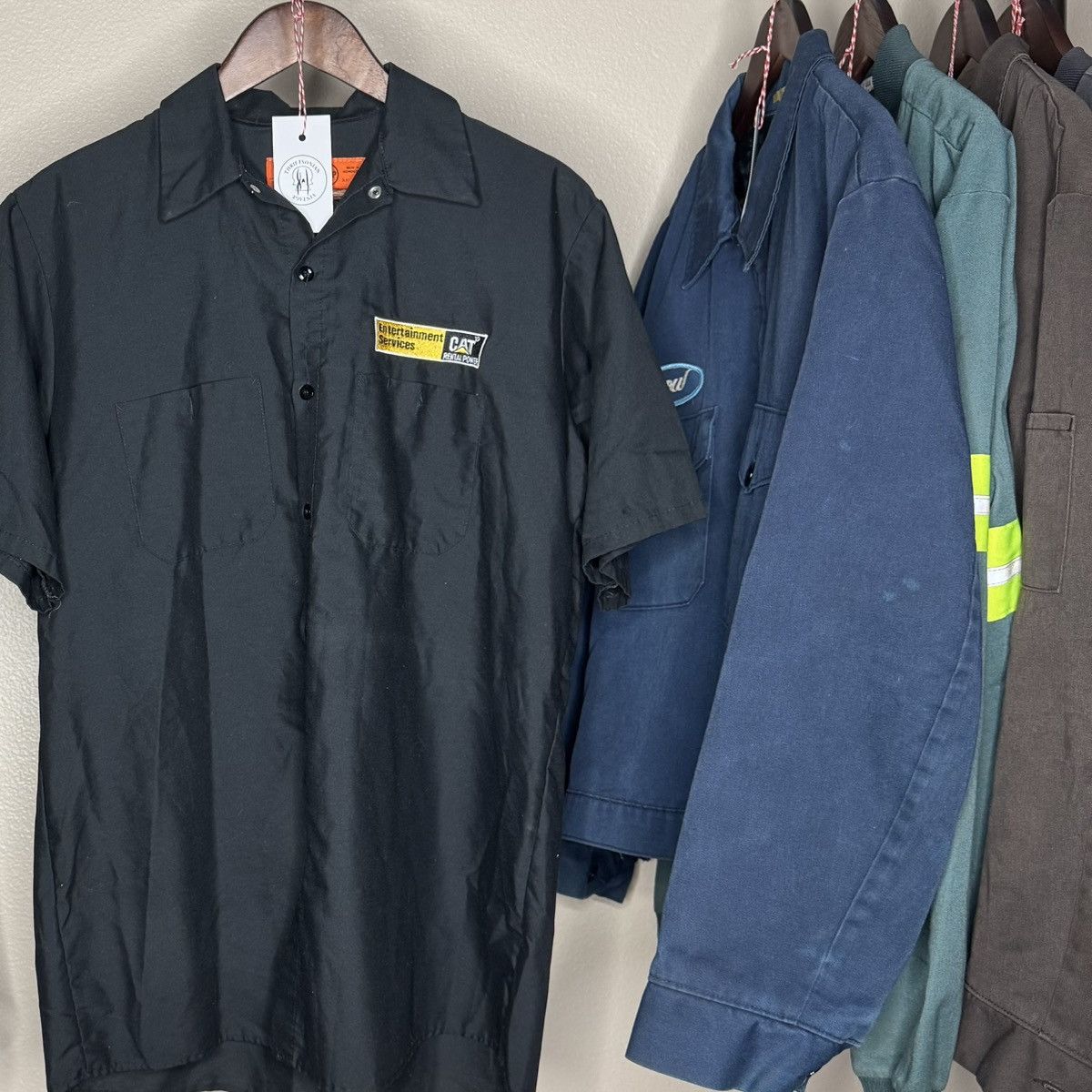 Red Kap faded 90s red kap work shirt Size US L / EU 52-54 / 3 - 1 Thumbnail