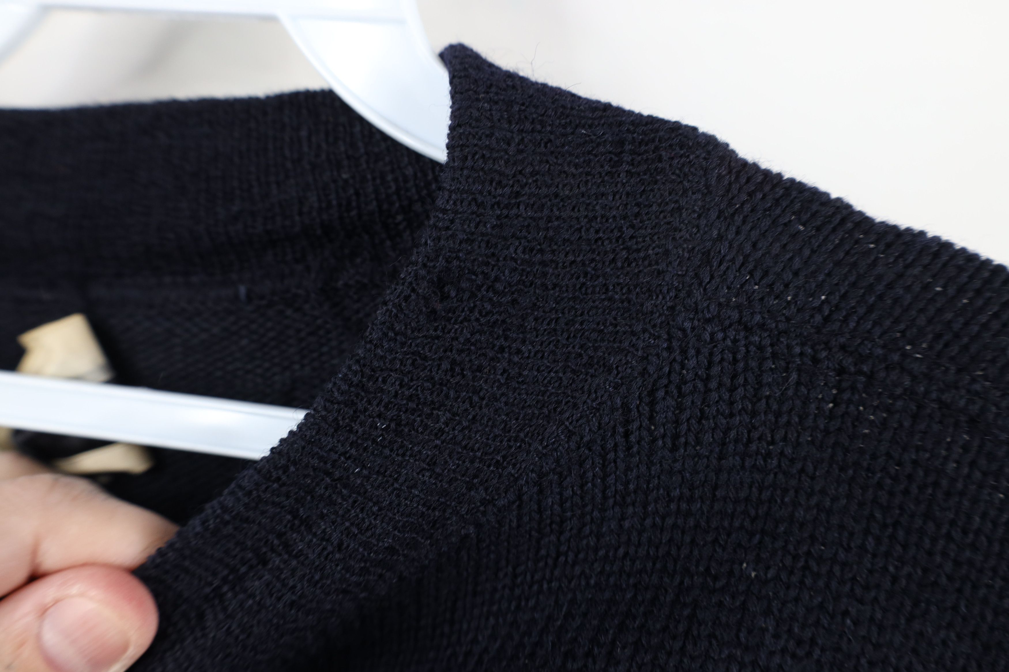 Vintage Vintage 40s Military World War II Wool Naval Sweater USA Size US S / EU 44-46 / 1 - 10 Thumbnail