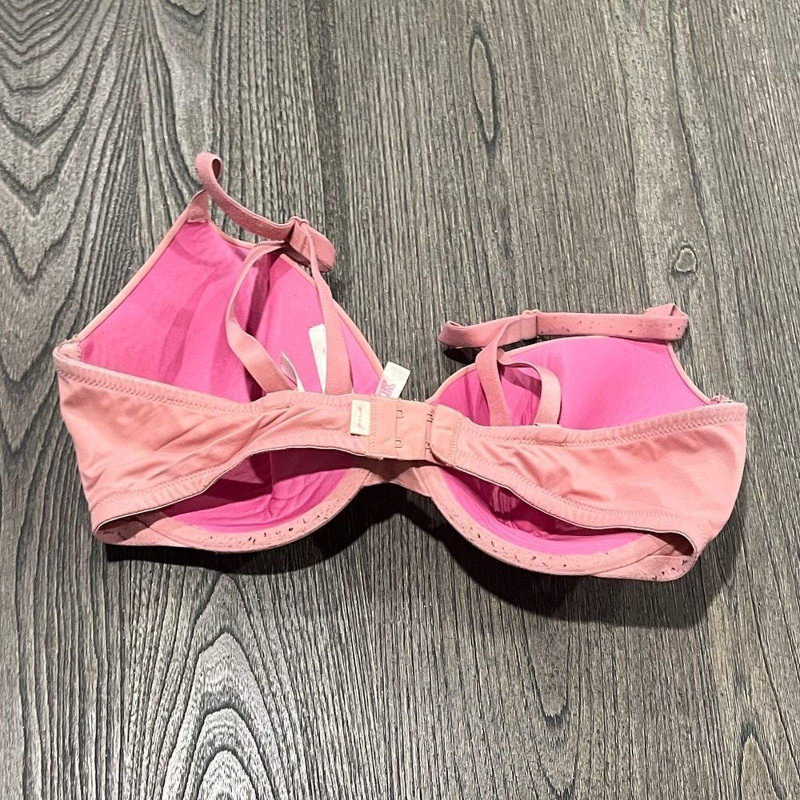 Vintage Victoria's Secret PINK Padded Full Coverage Bra Size 36DD Size ONE SIZE - 5 Thumbnail