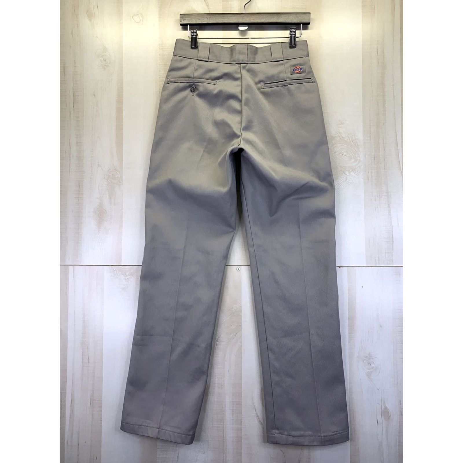 Dickies VINTAGE Dickies Gray Twill Work Pants Mens 29x32-7998 Shirt Pants Adult 1990s Mens Size US 29 - 2 Thumbnail