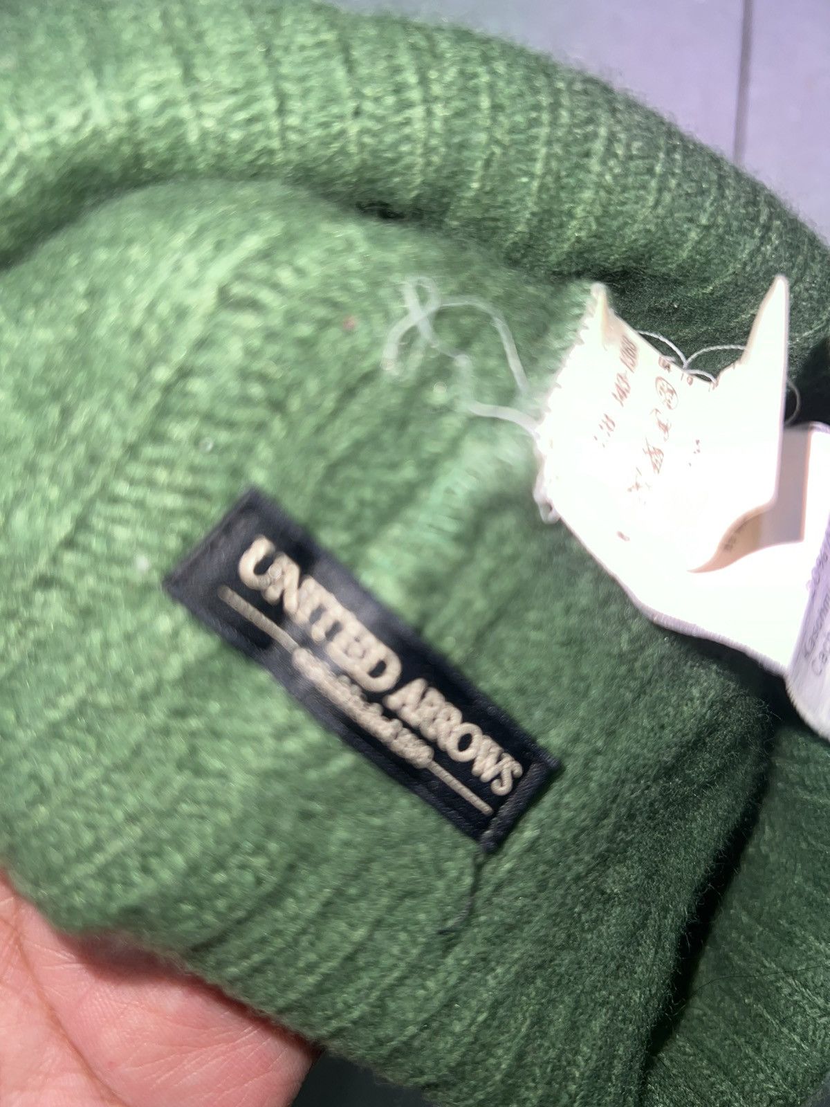 United Arrows United Arrows Bennie Hat Size ONE SIZE - 7 Thumbnail