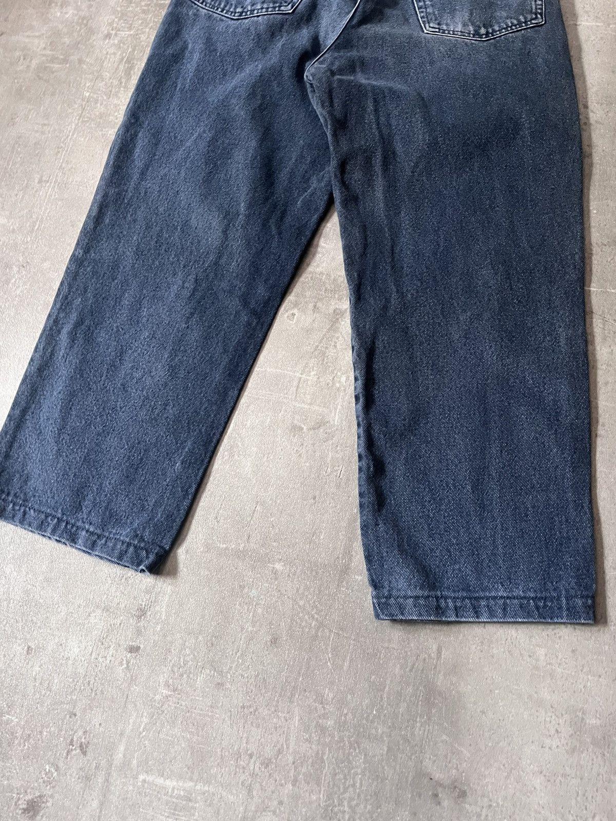 Stone Island Stone Island 90s denim jeans green edge patch Size US 32 / EU 48 - 4 Thumbnail