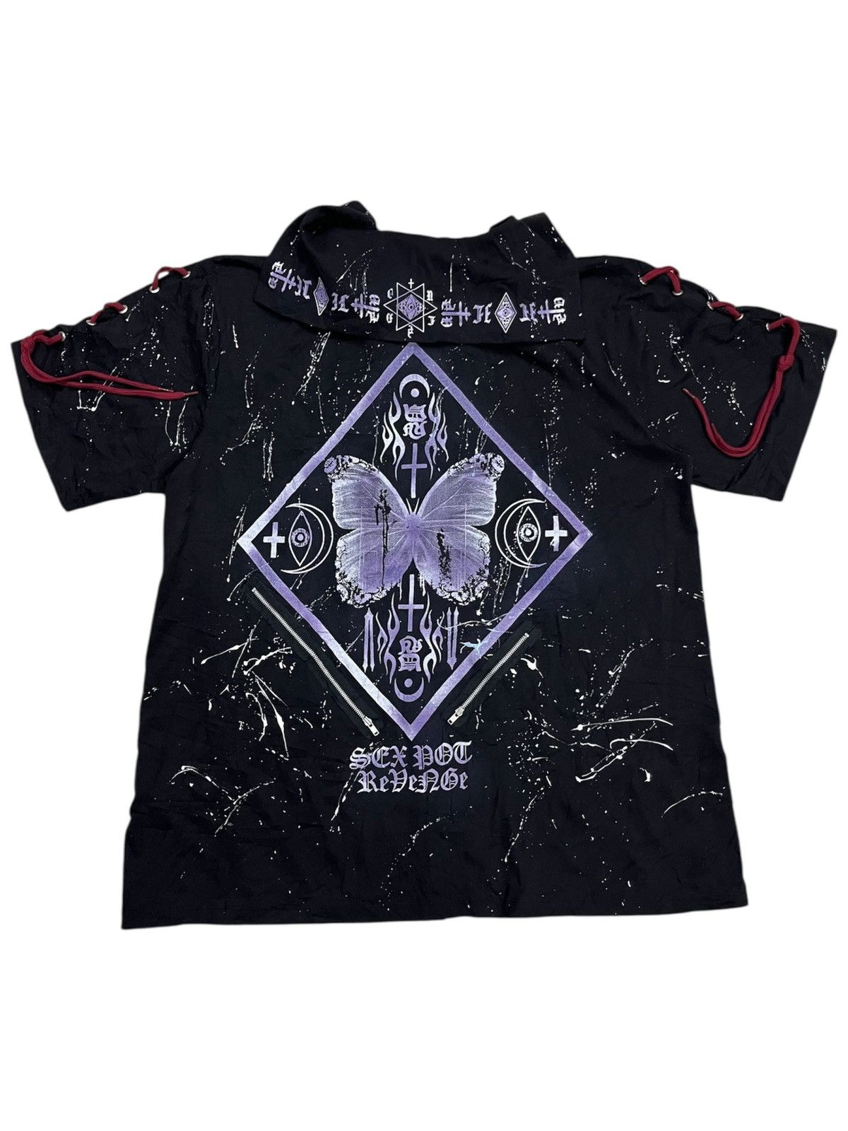 Japanese Brand Sex Pot Revenge Punk Seditionaries Brand New Shirt Size US L / EU 52-54 / 3 - 6 Thumbnail