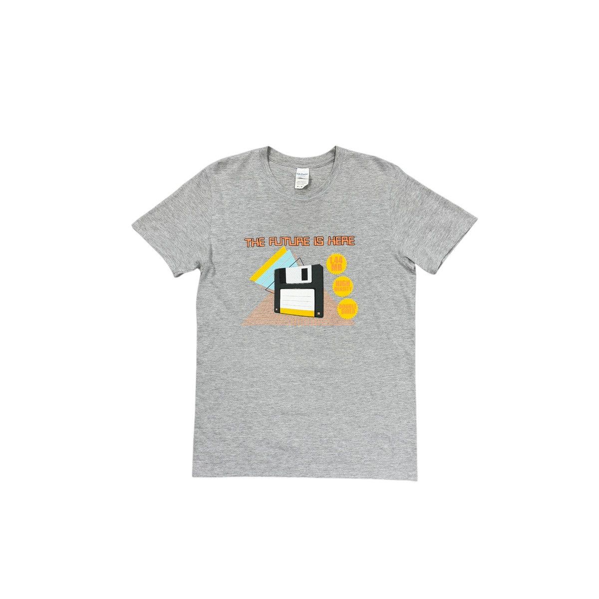 Other Floppy Disc The Future Is Here 1.44mb T-Shirt Size M Size US M / EU 48-50 / 2 - 1 Thumbnail