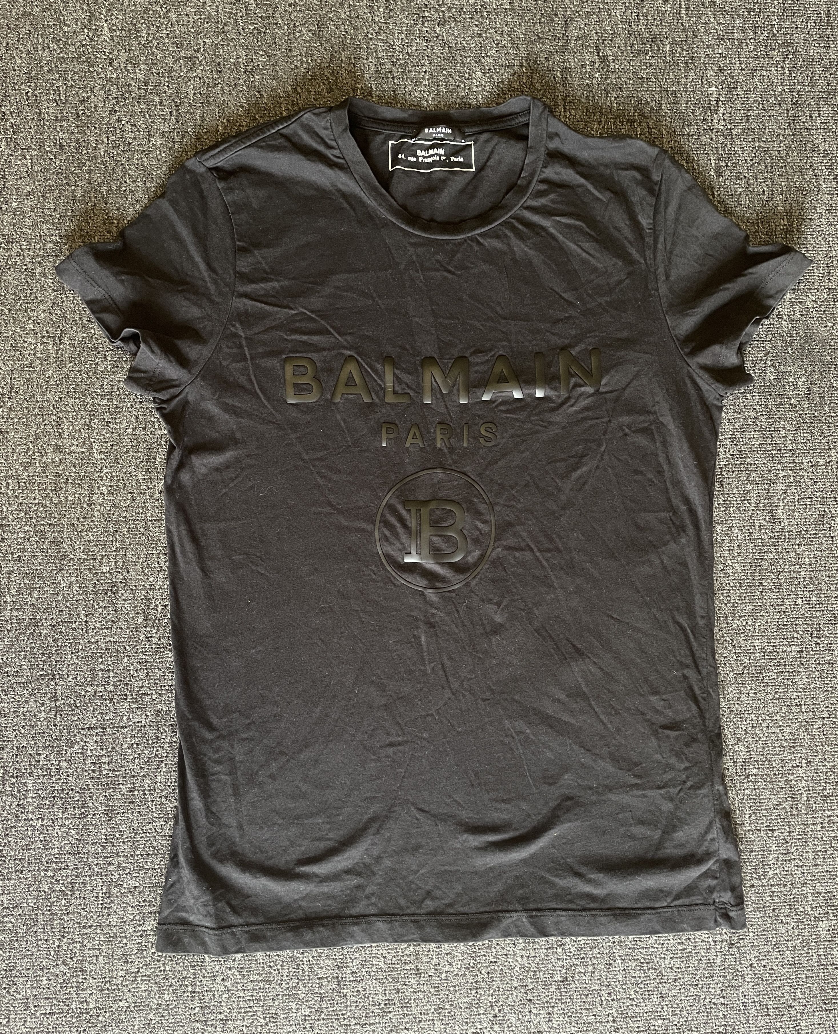 Balmain Balmain unisex T-shirt size S Size US S / EU 44-46 / 1 - 1 Thumbnail