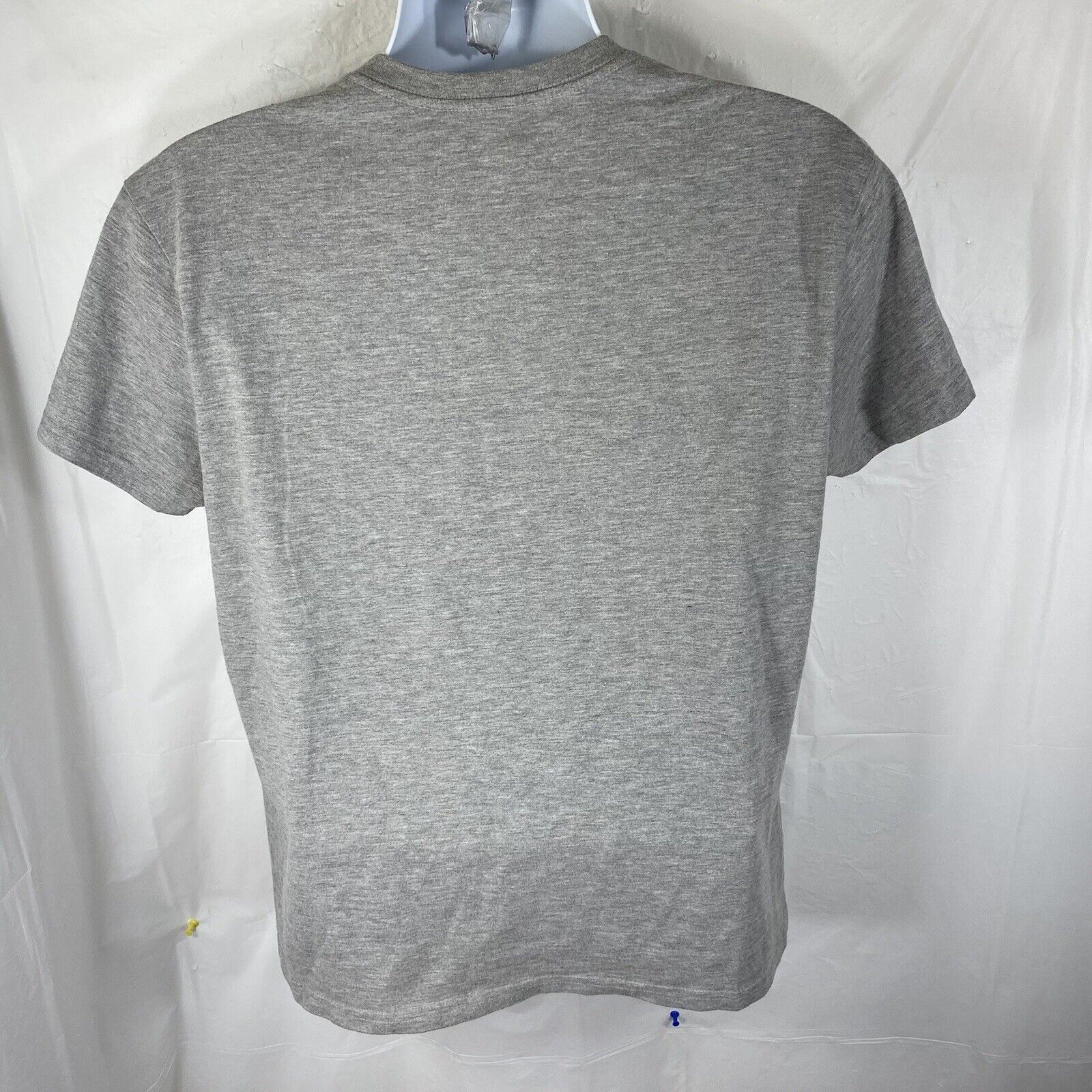 NBA UNK Brooklyn Nets Small Gray Basketball NBA Graphic T Shirt Size US S / EU 44-46 / 1 - 8 Thumbnail