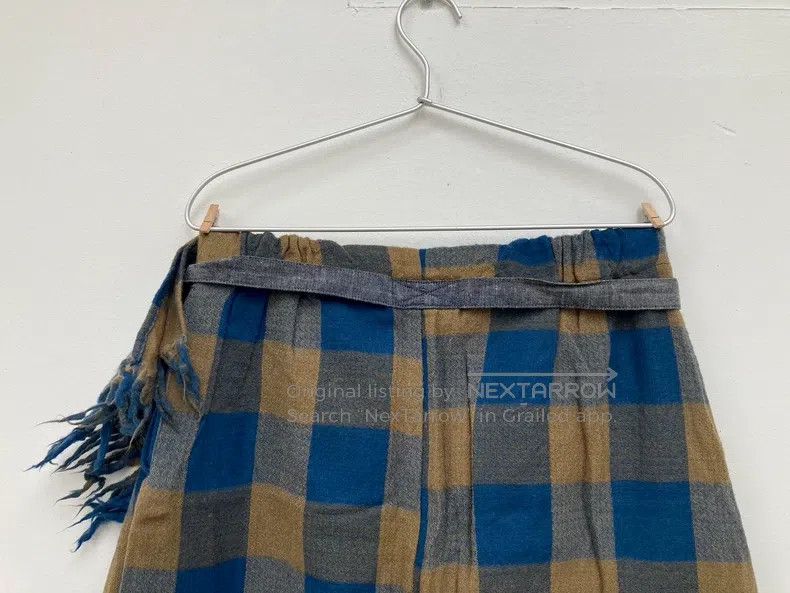 Kapital Kapital Size 0 Irregular wool trousers Size US 28 / EU 44 - 5 Thumbnail
