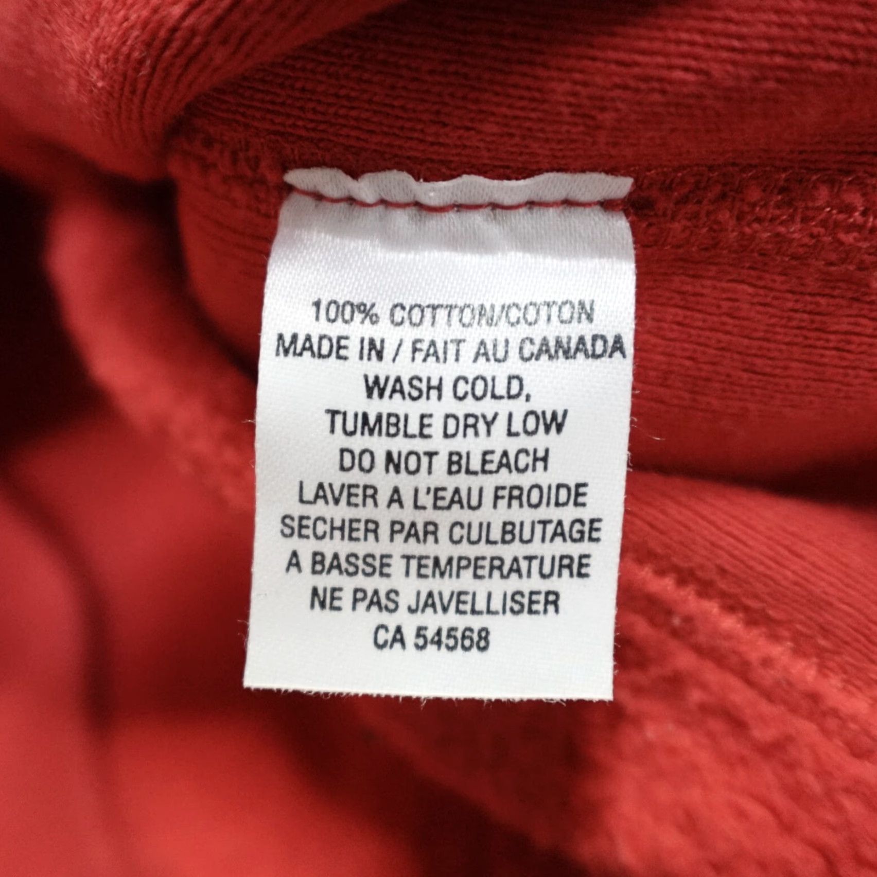 B Sides VINTAGE Fight Club New York Sweatshirt S Red FCNY Official Cotton Gusseted Sides Sweatshirt Mens Crew Neck Long Sleeve Pullover Size US S / EU 44-46 / 1 - 6 Thumbnail