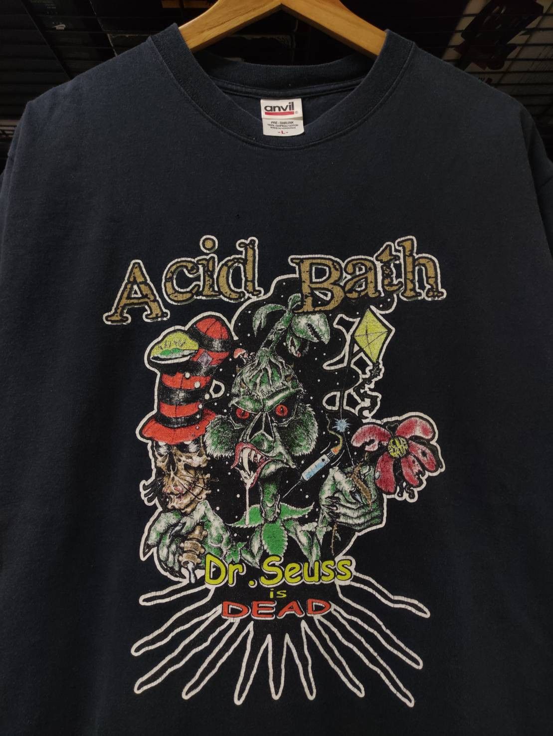 トップス 00s acid bath t-shirt ACID BATH - When The Kite String Pops - T-Shirt - Official