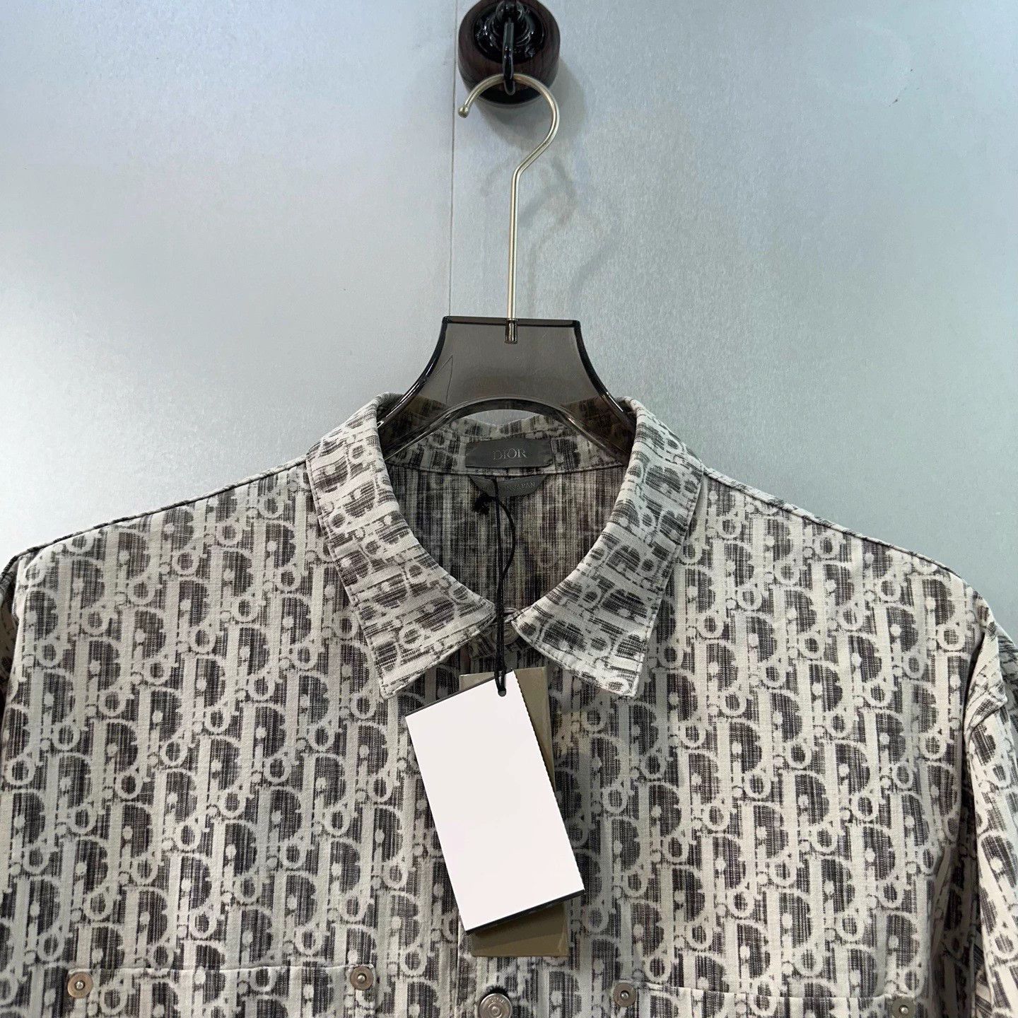 Dior DIOR 25SS AOP Chest Pocket LS Shirt 43 Size US S / EU 44-46 / 1 - 4 Thumbnail