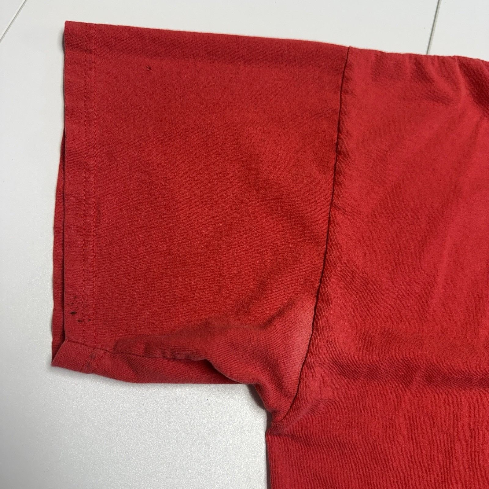 Vintage Vintage Mt Whitney Hiking T Shirt Mens XL Red Pine Californi Size US XL / EU 56 / 4 - 5 Thumbnail