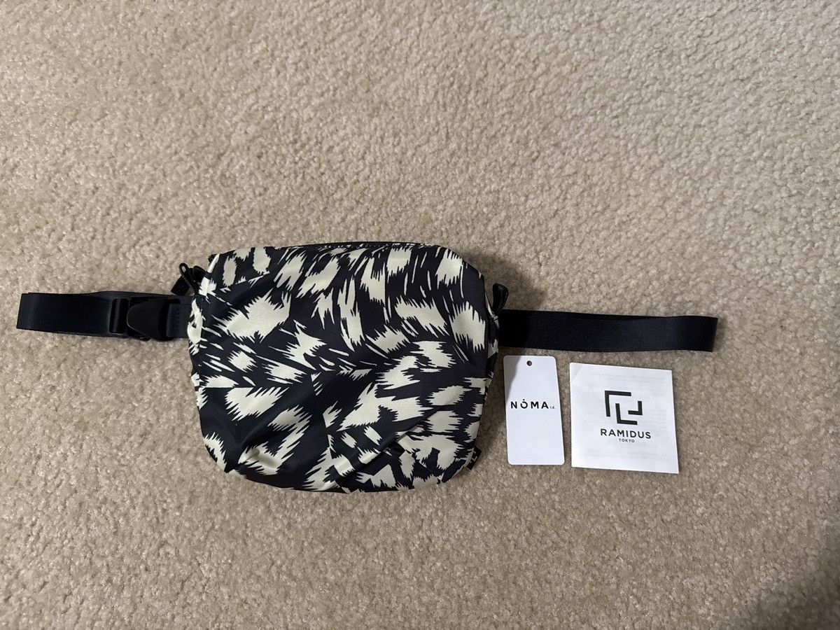 Japanese Brand Noma t.d. Jungle Fanny Bag Size ONE SIZE - 1 Thumbnail
