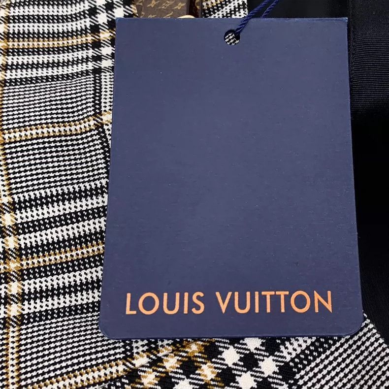 Louis Vuitton Louis Vuitton Color Block Plaid Skirt-2506 Size 35" - 8 Thumbnail