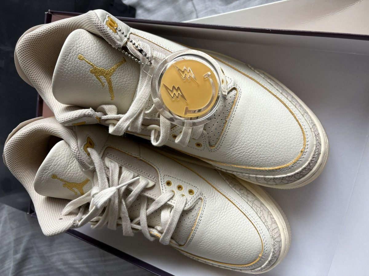 J Balvin × Jordan Brand Jordan 3 x J Balvin “Medellin Sunset” Size US 9.5 / EU 42-43 - 5 Thumbnail