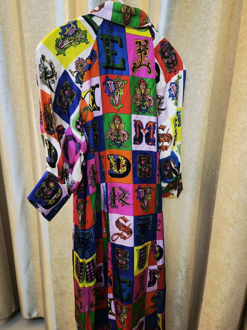 Versace Versace Shirt dress Size M / US 6-8 / IT 42-44 - 4 Thumbnail