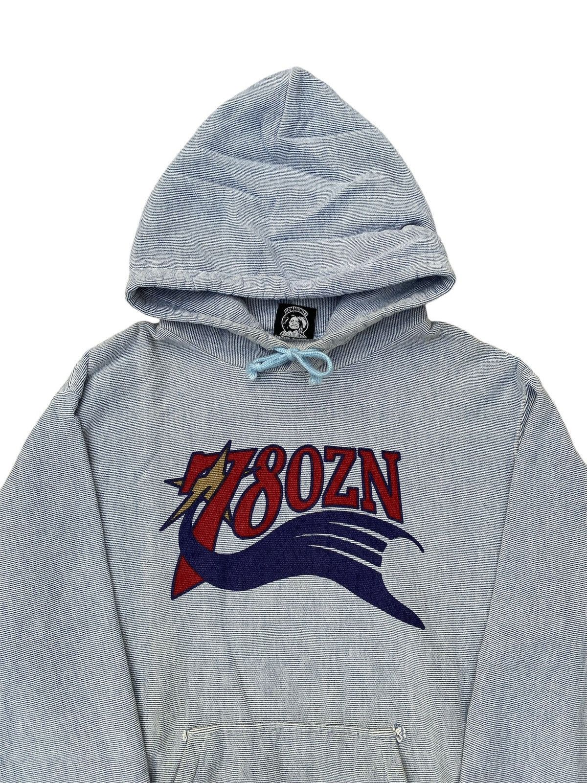 Hysteric Glamour × Japanese Brand Vintage Ozone Community 78 Hoodie Size US M / EU 48-50 / 2 - 2 Thumbnail