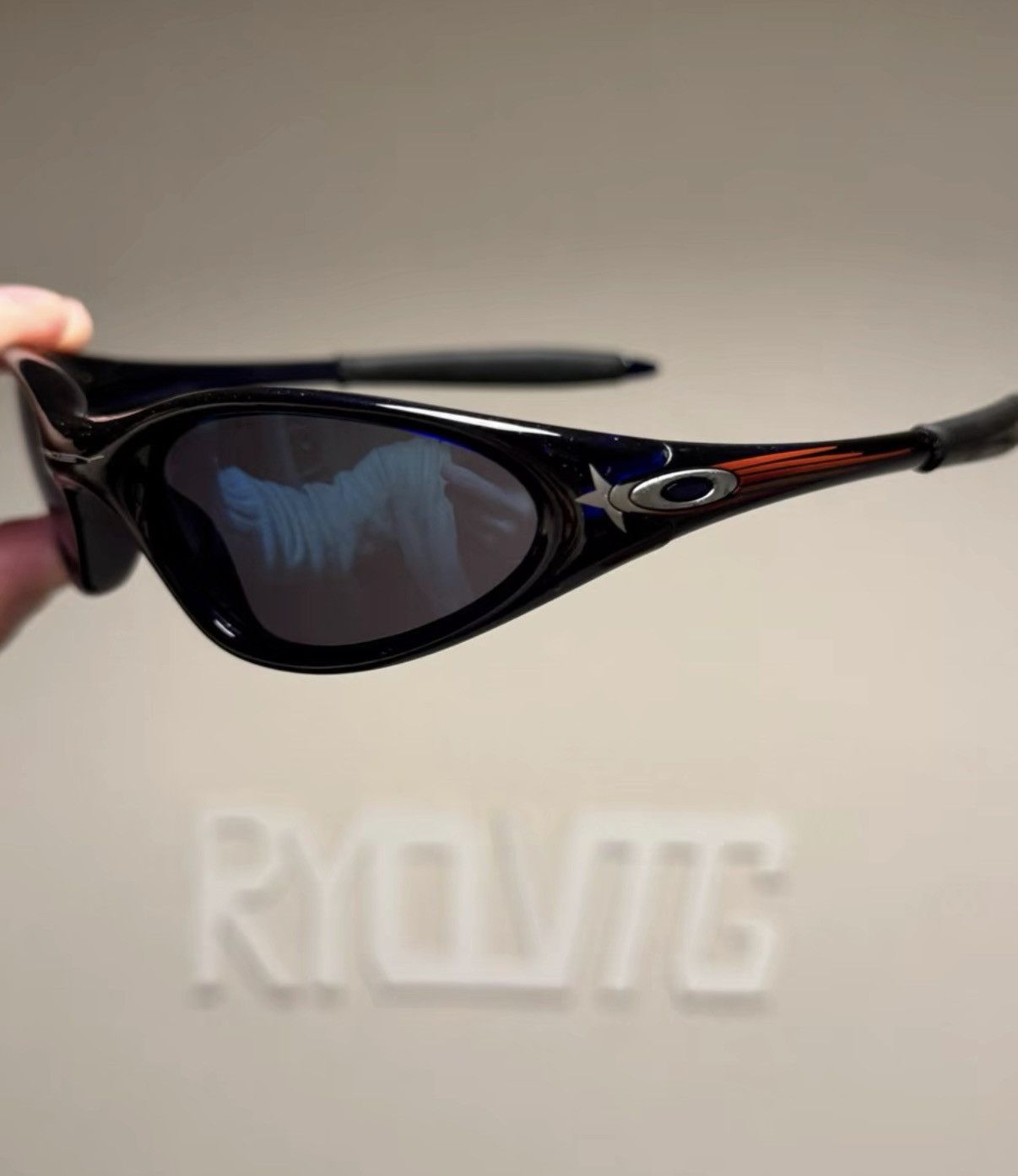 Oakley Oakley Minute Sports Sunglasses K24 Size ONE SIZE - 1 Thumbnail
