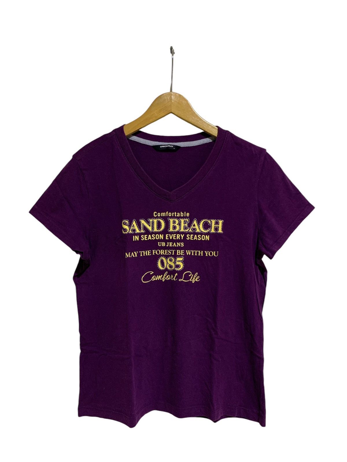 Beauty Beast × Hysteric Glamour × If Six Was Nine IN SEASON EVERY SEASON UNION BAY TEE SHIRT Size M / US 6-8 / IT 42-44 - 1 Thumbnail